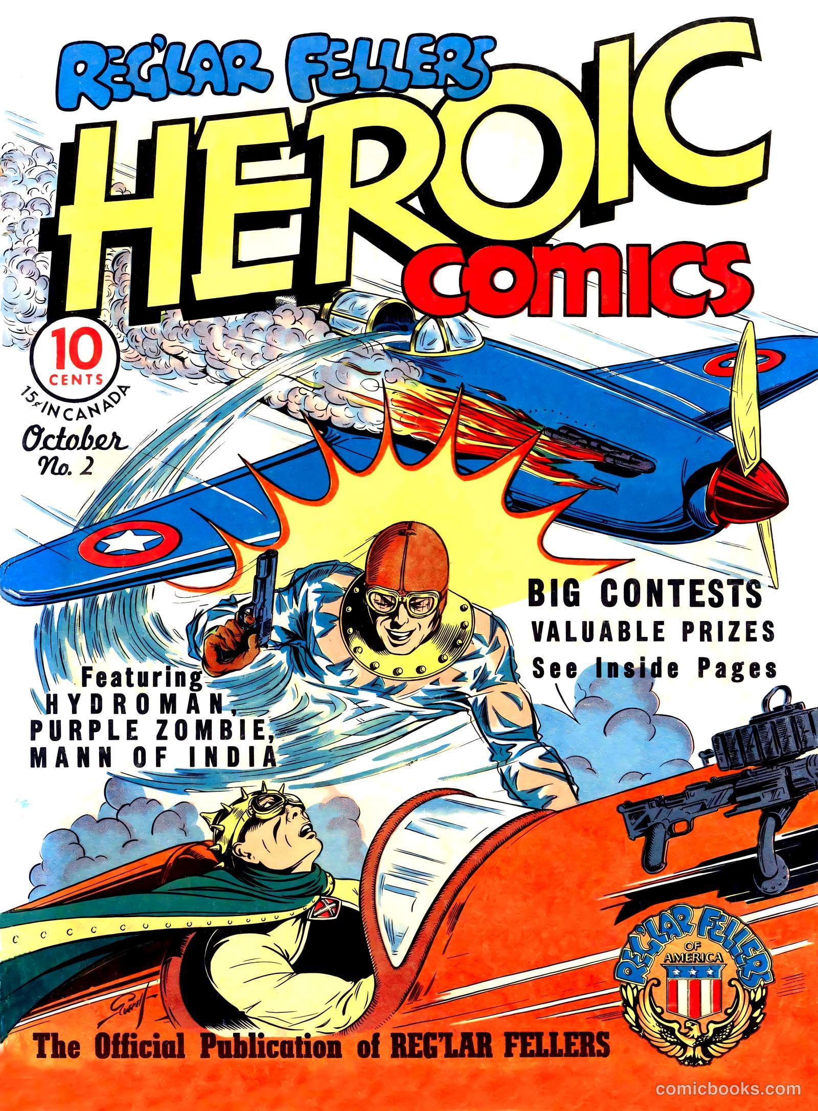 Heroic #2 — page 1 of 68