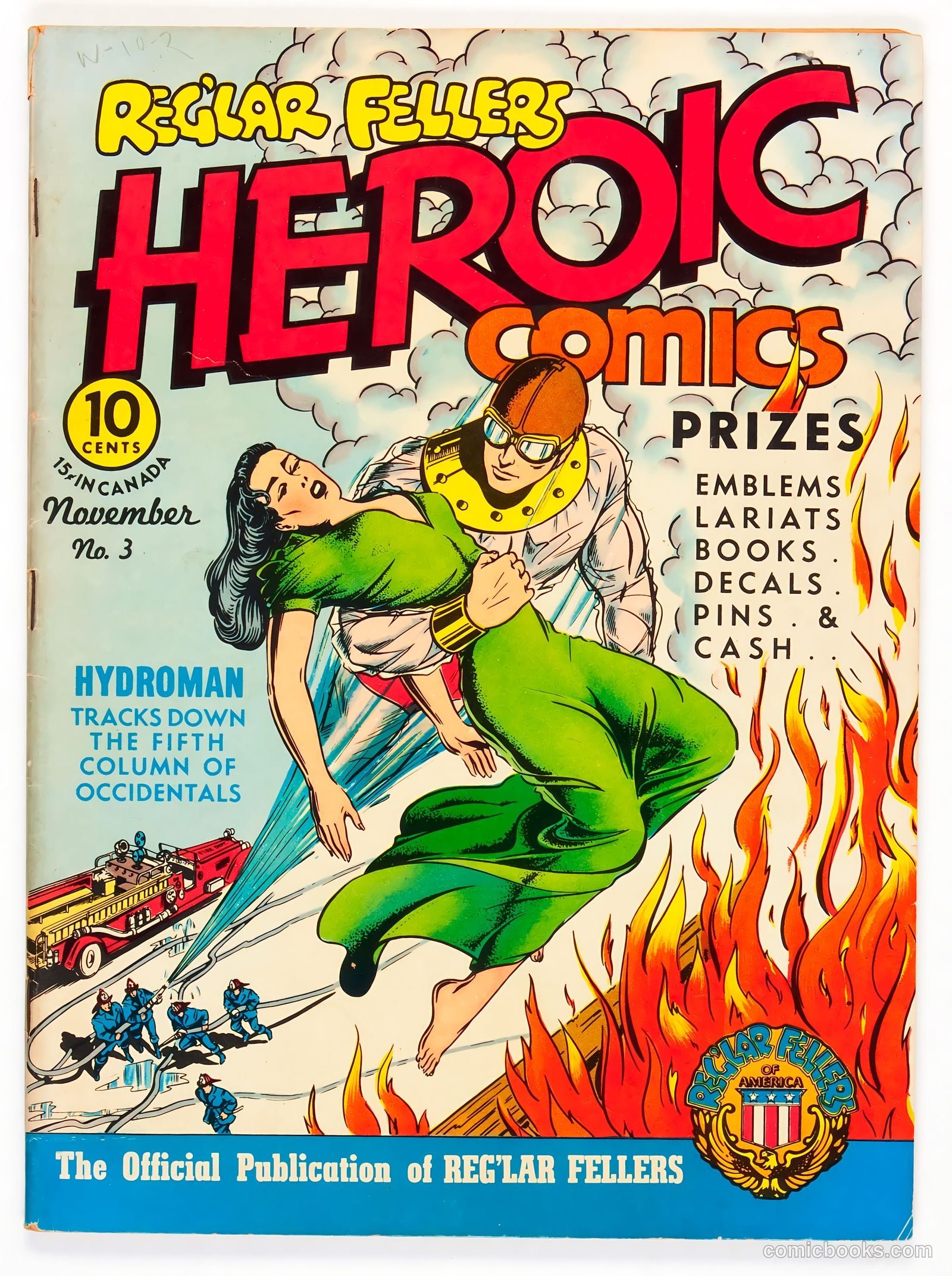 Heroic #3 — page 1 of 65