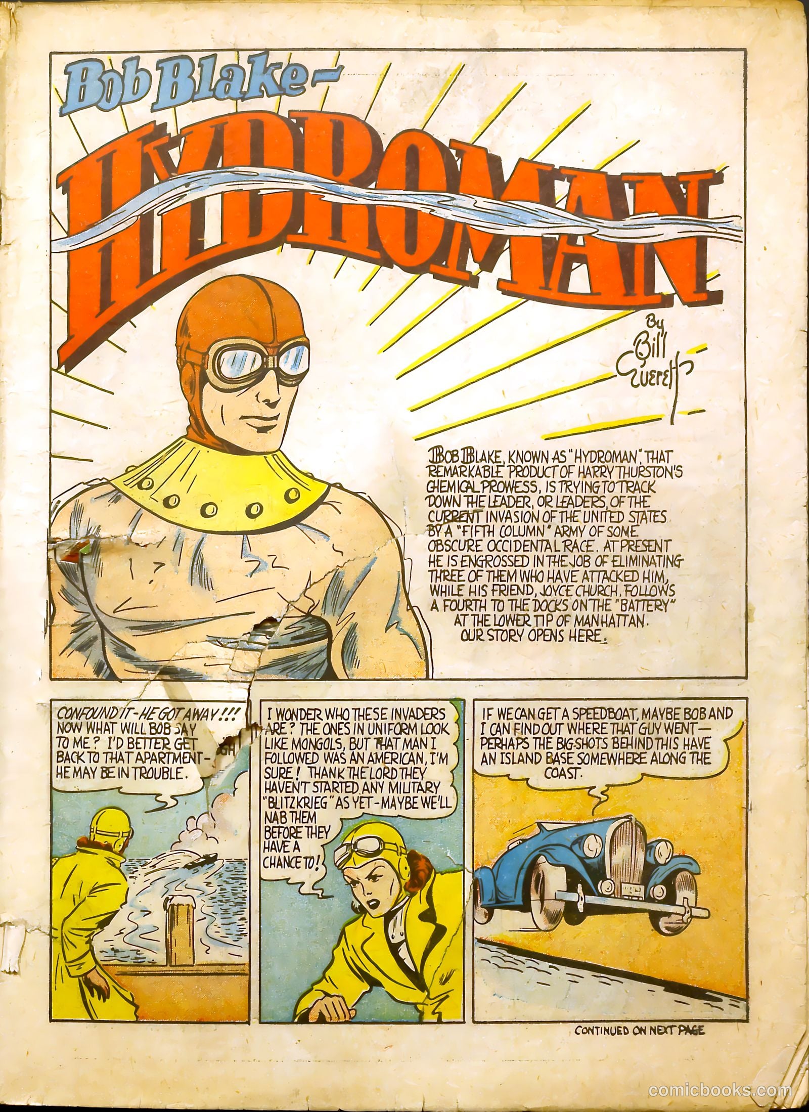 Heroic #3 — page 2 of 65