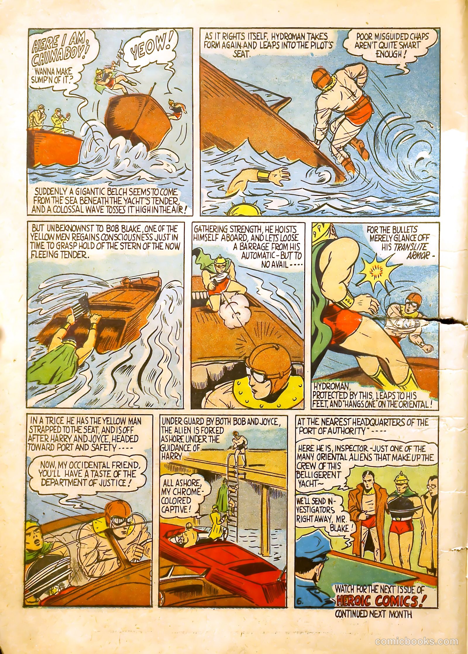 Heroic #3 — page 7 of 65