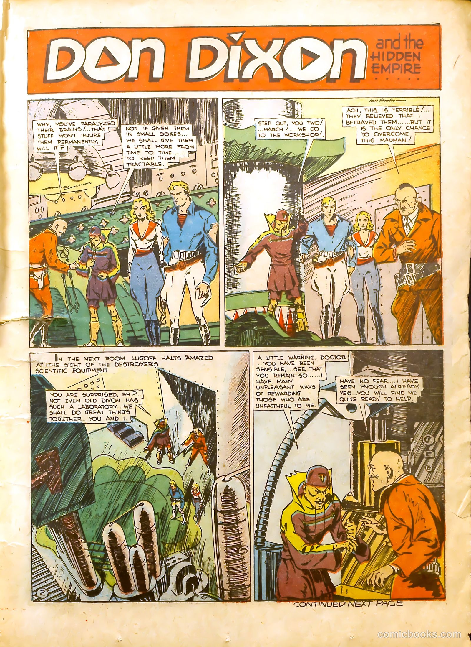 Heroic #3 — page 28 of 65