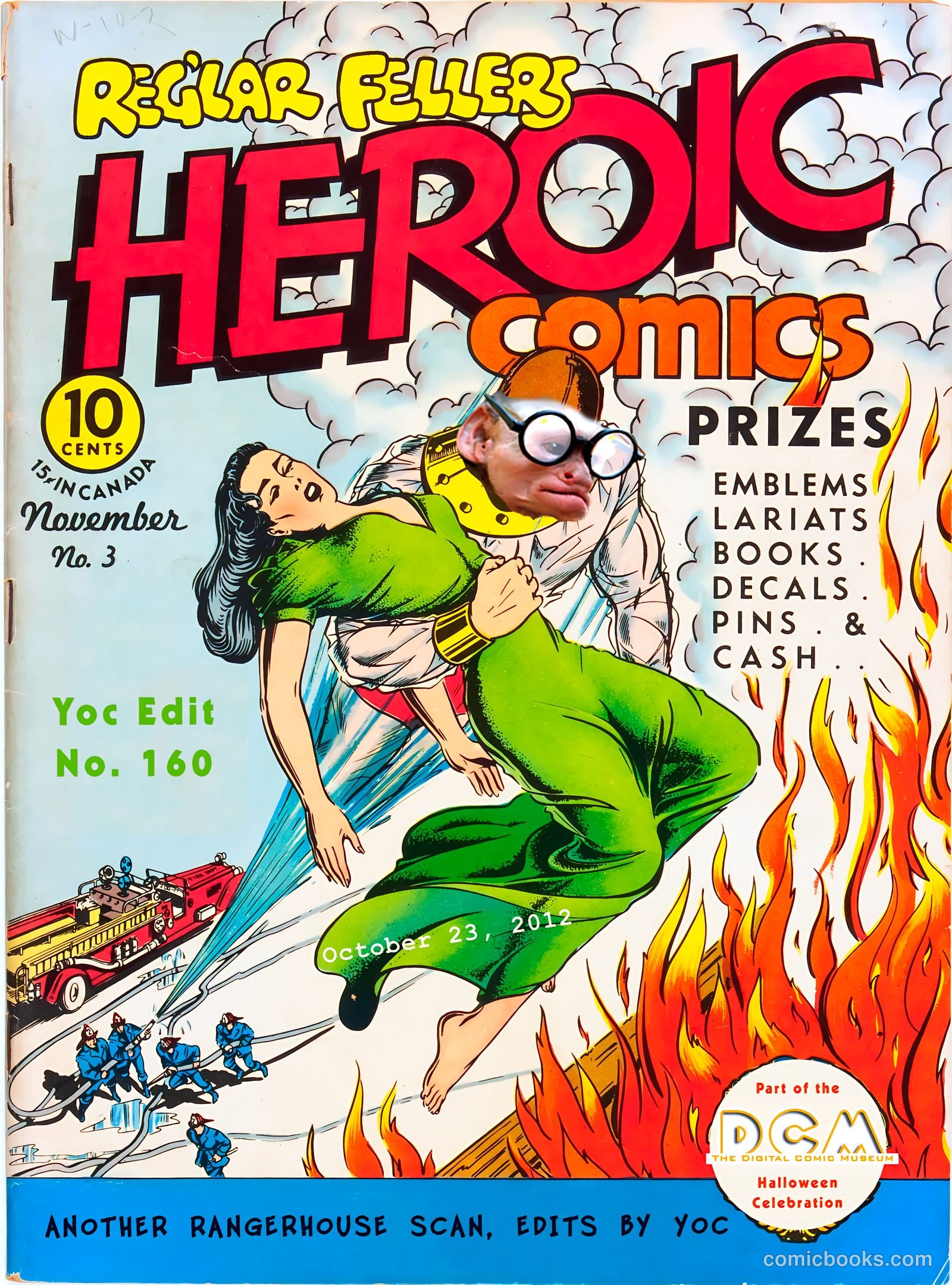 Heroic #3 — page 65 of 65