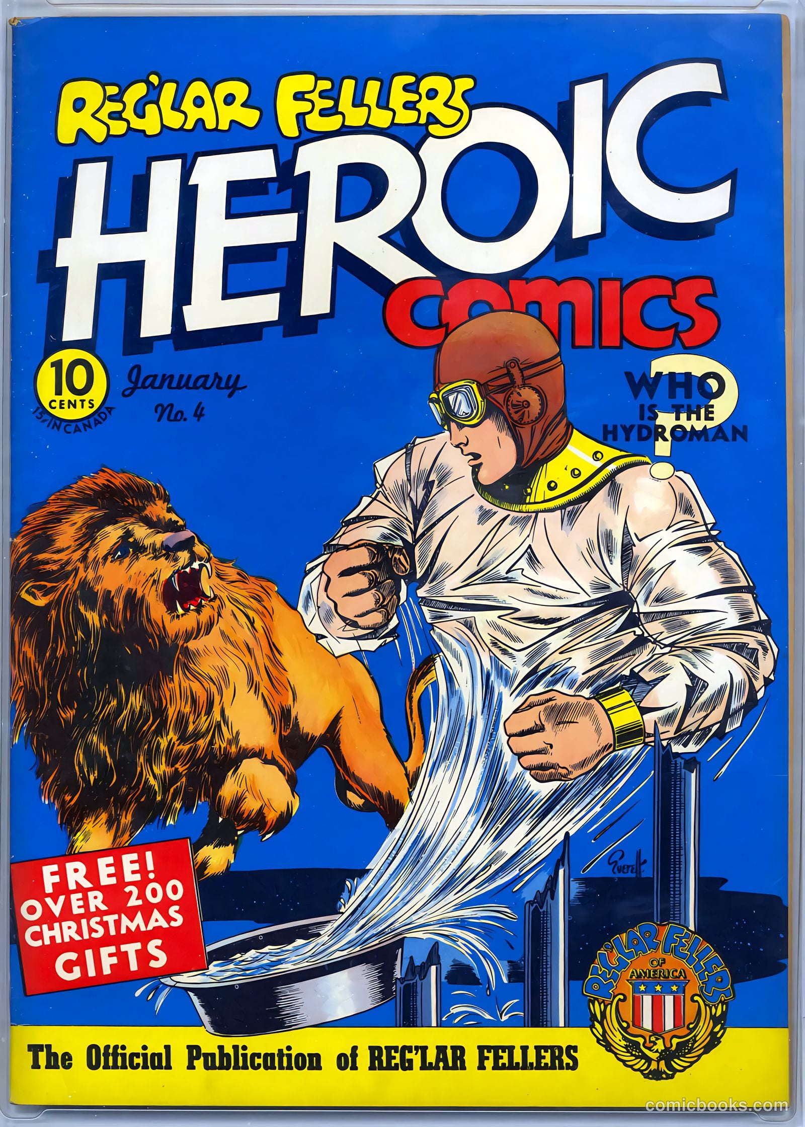 Heroic #4 — page 1 of 66