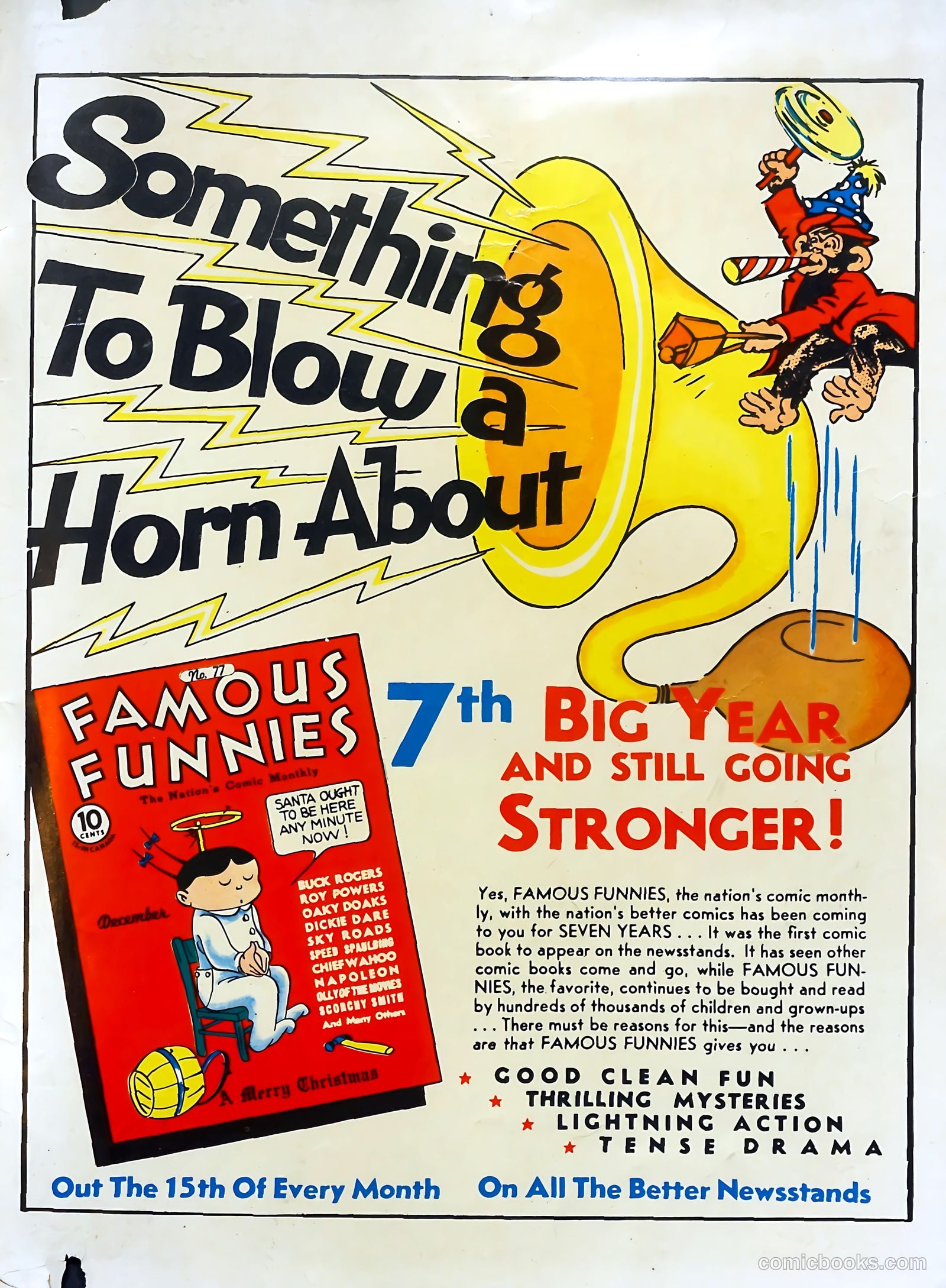 Reg'lar Fellers Heroic Comics #4 — page 67 of 68