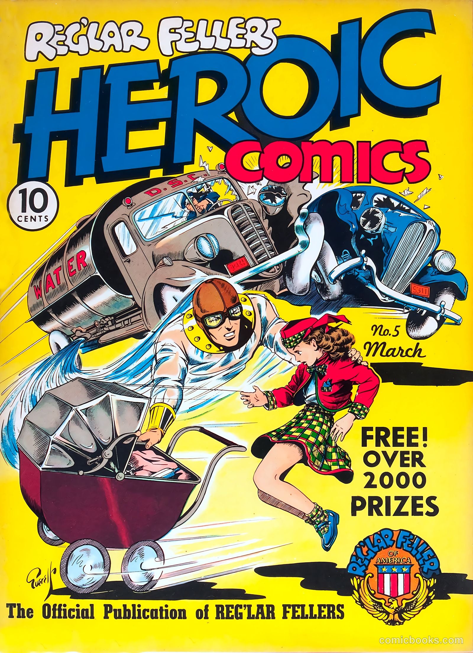 Heroic #5 — page 1 of 67