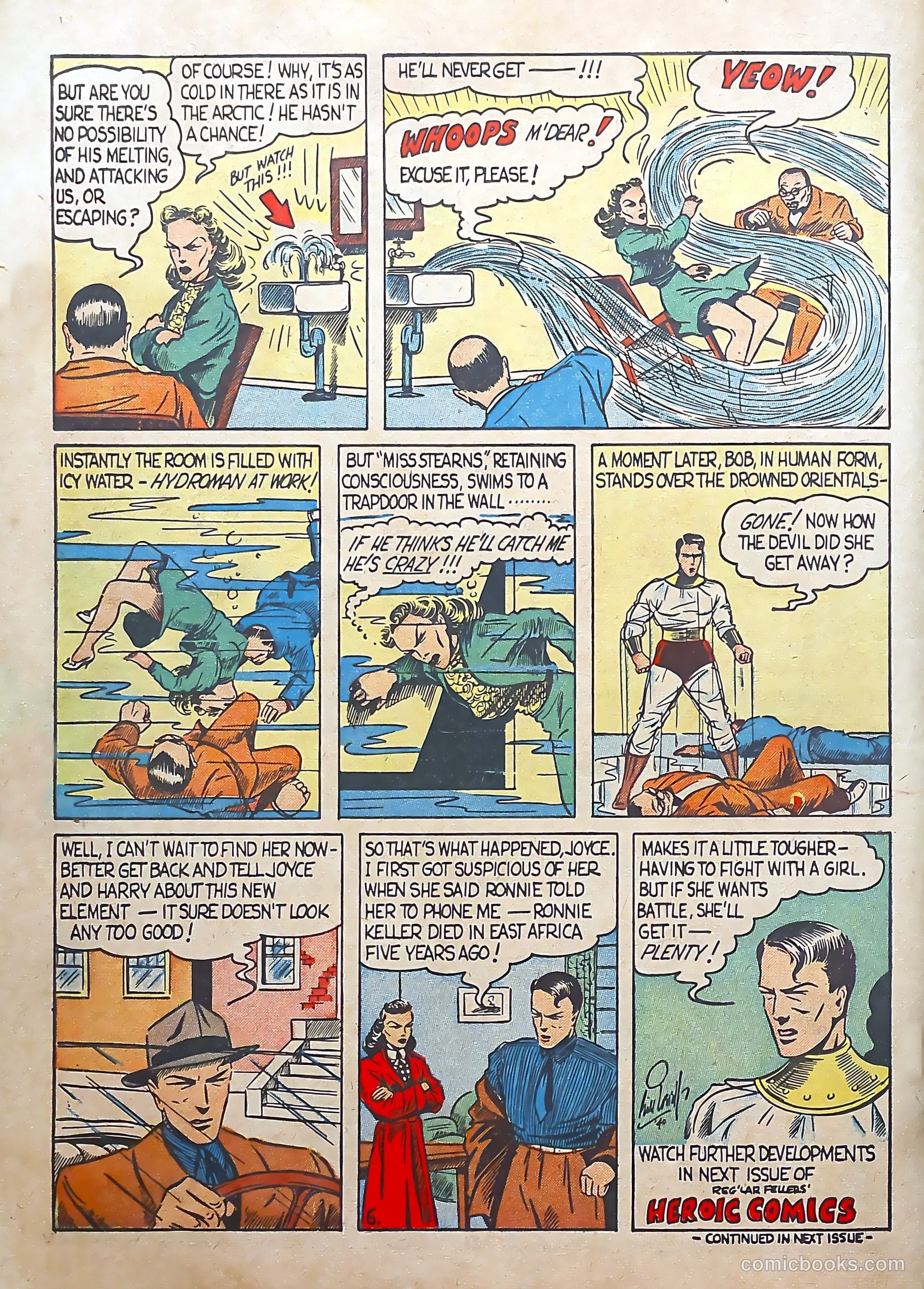 Heroic #5 — page 8 of 67