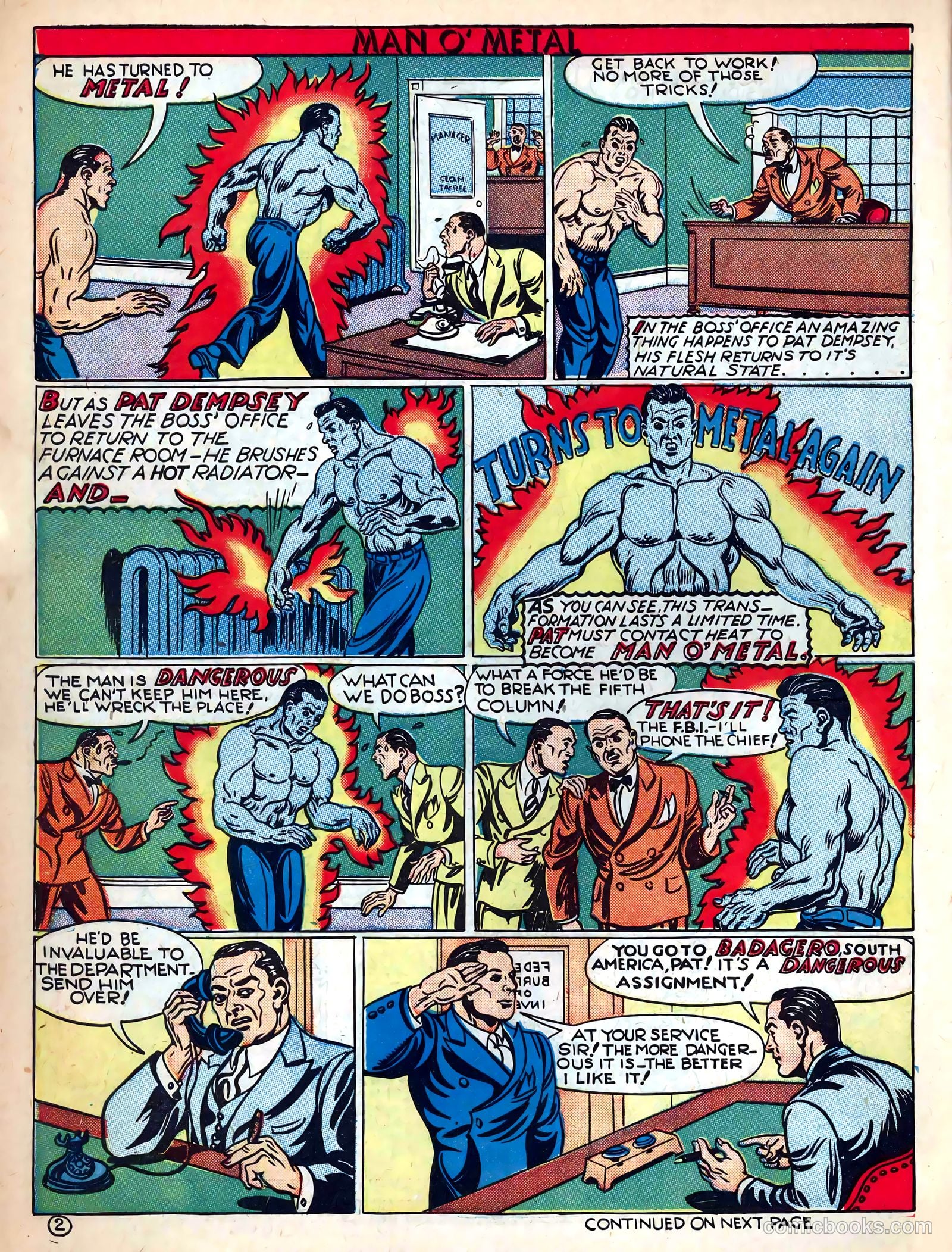 Heroic #7 — page 16 of 68