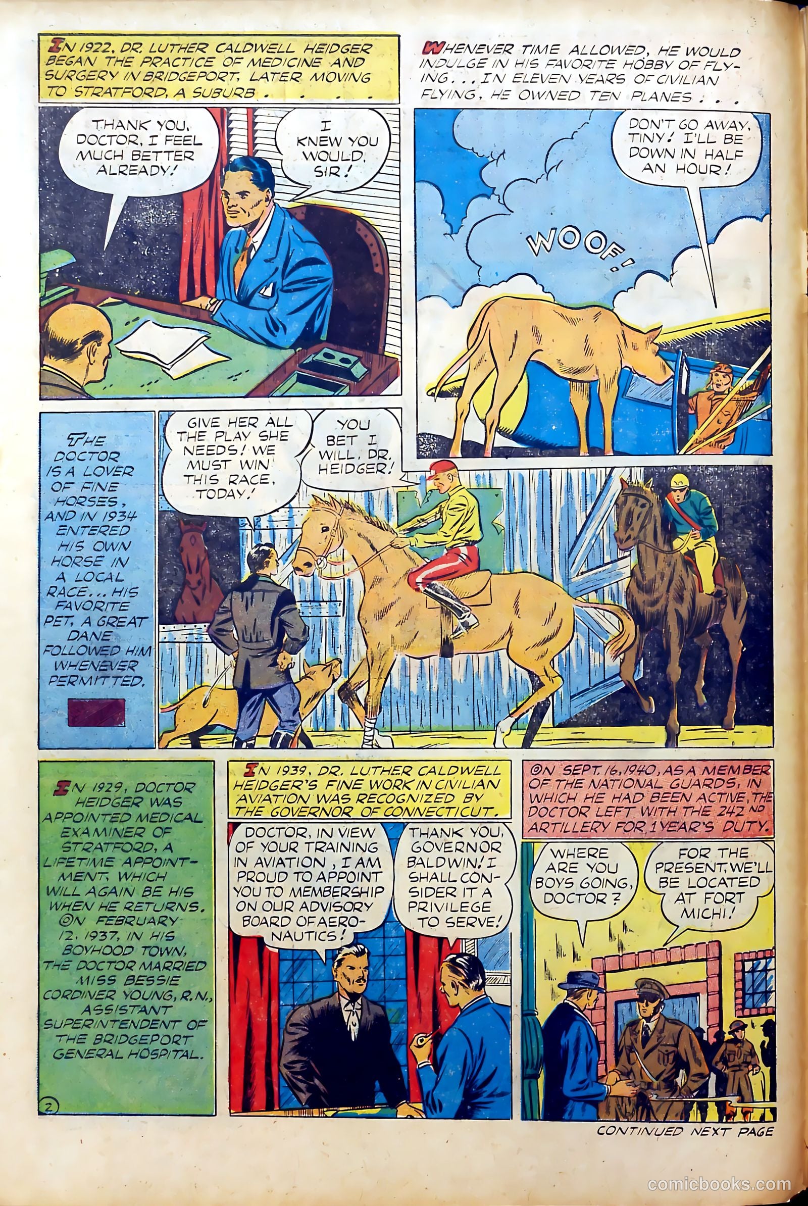 Heroic Comics #16 — page 16 of 68