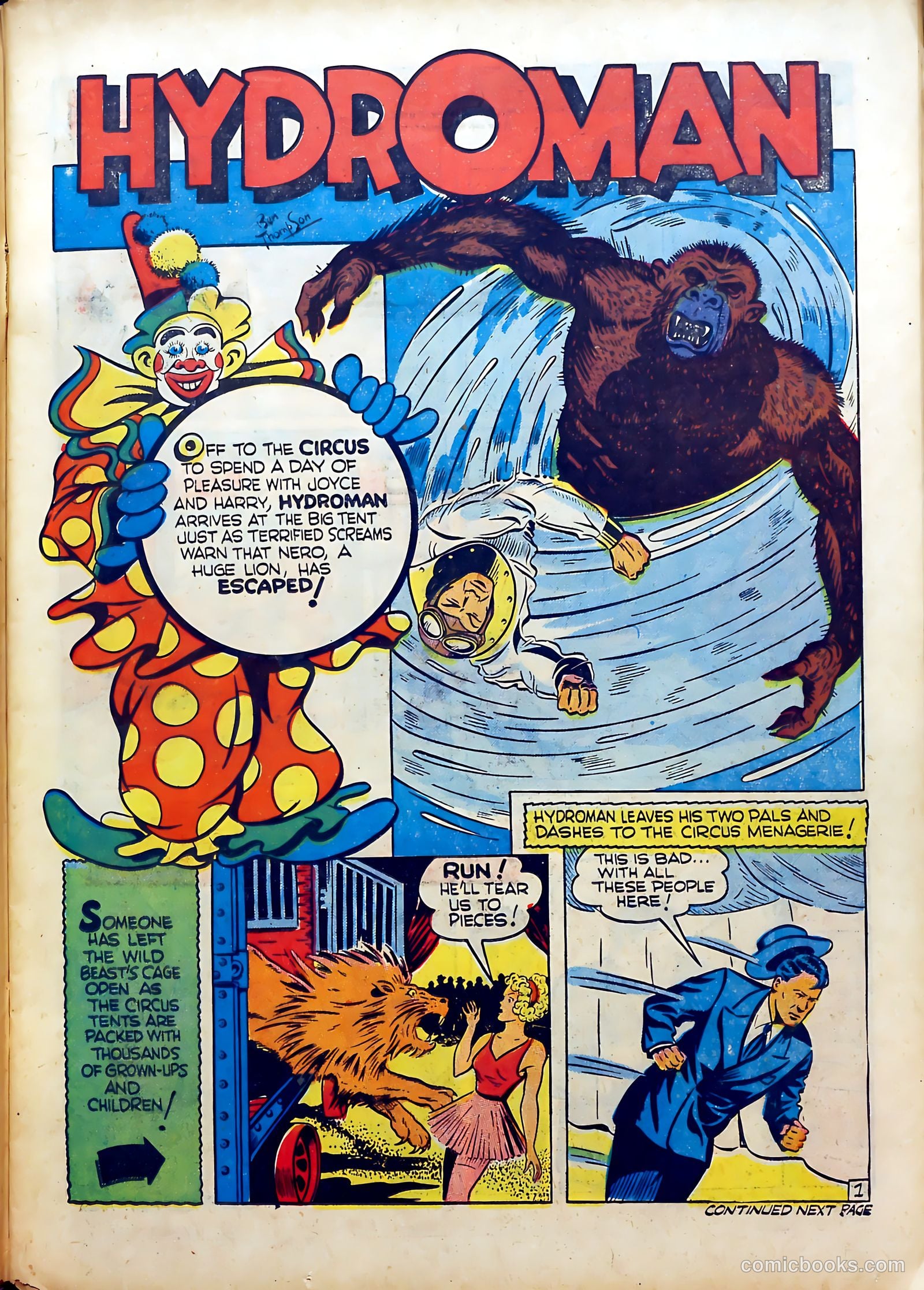 Heroic Comics #16 — page 21 of 68
