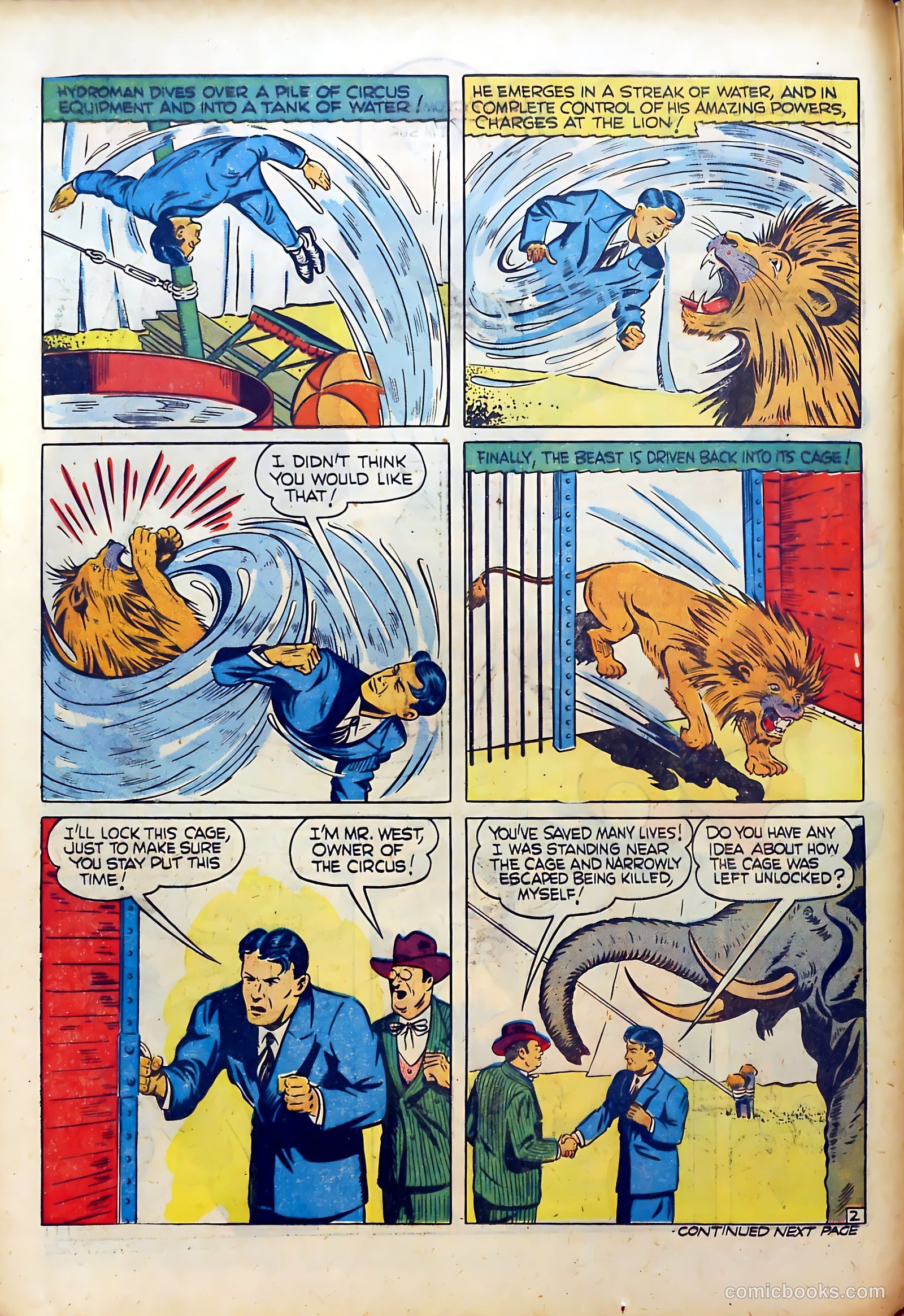 Heroic Comics #16 — page 22 of 68