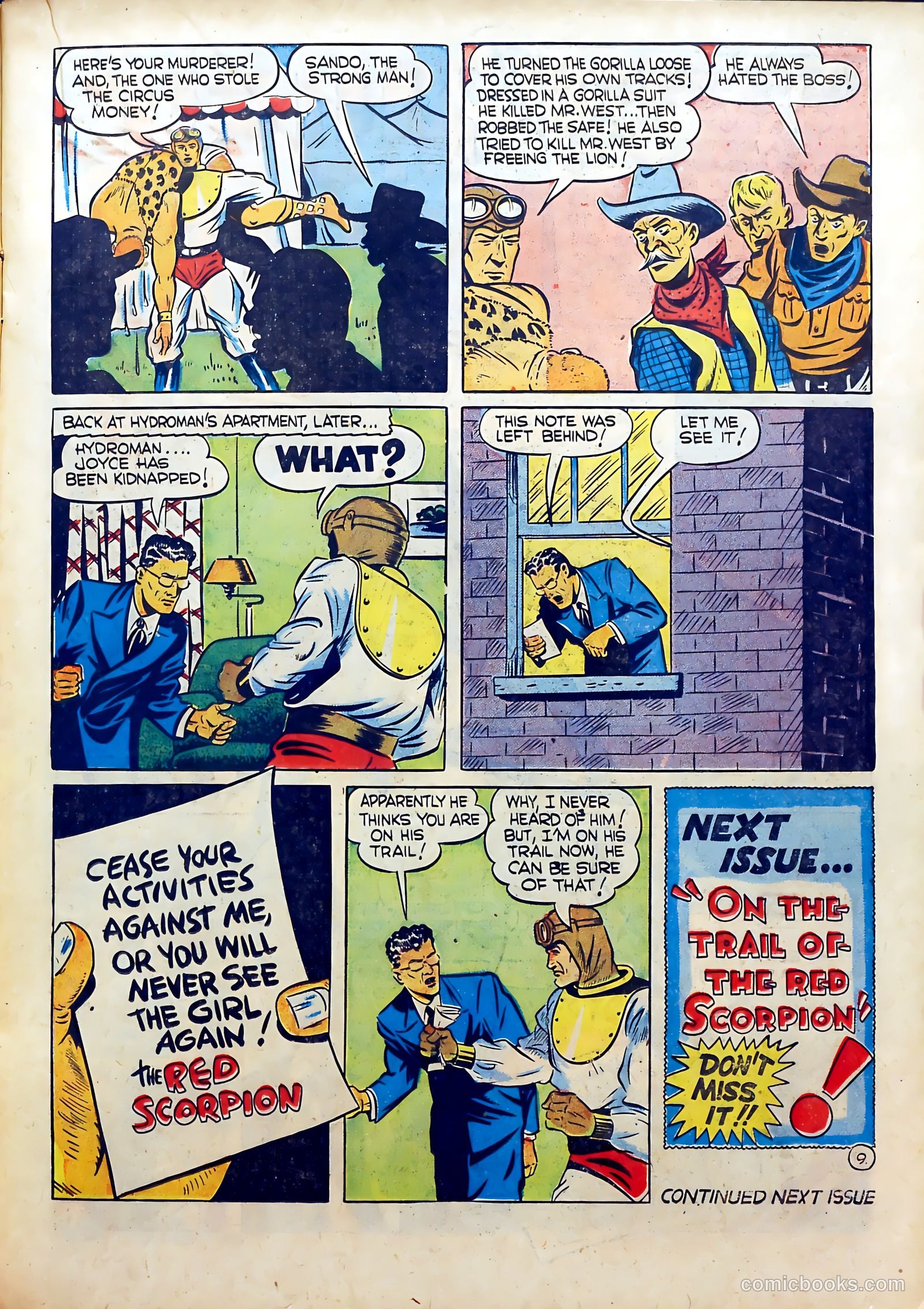 Heroic Comics #16 — page 29 of 68