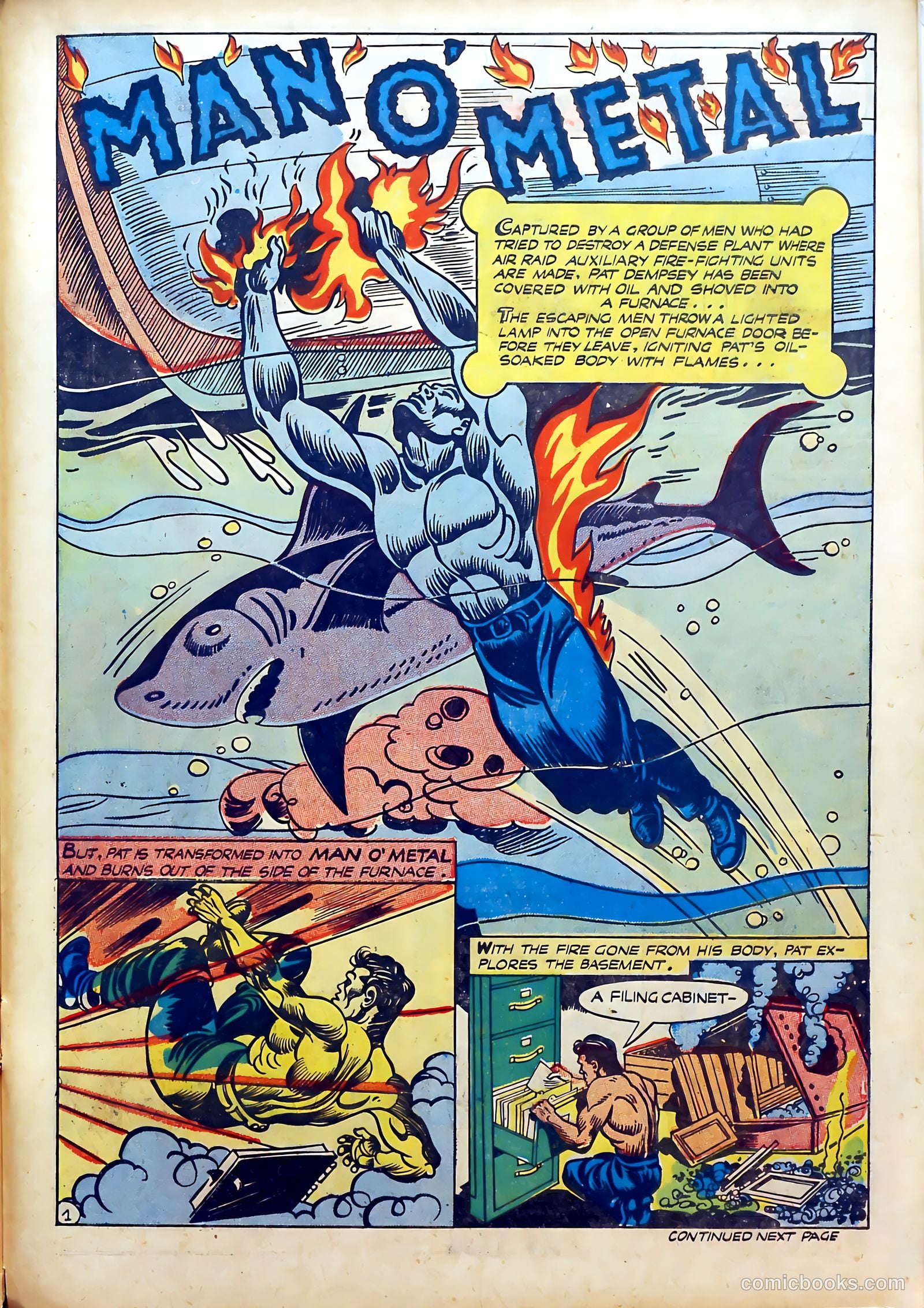 Heroic Comics #16 — page 51 of 68