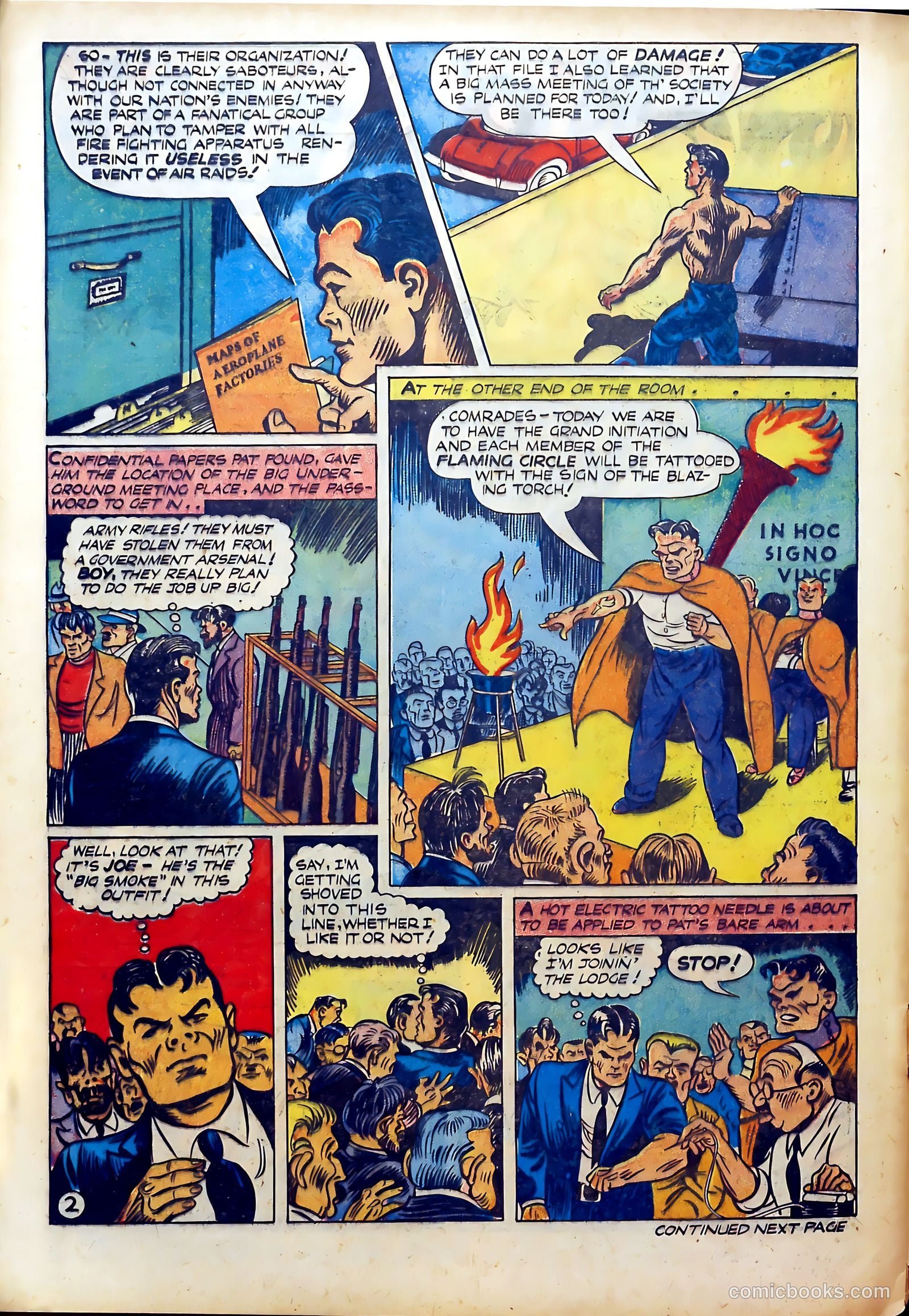Heroic Comics #16 — page 52 of 68