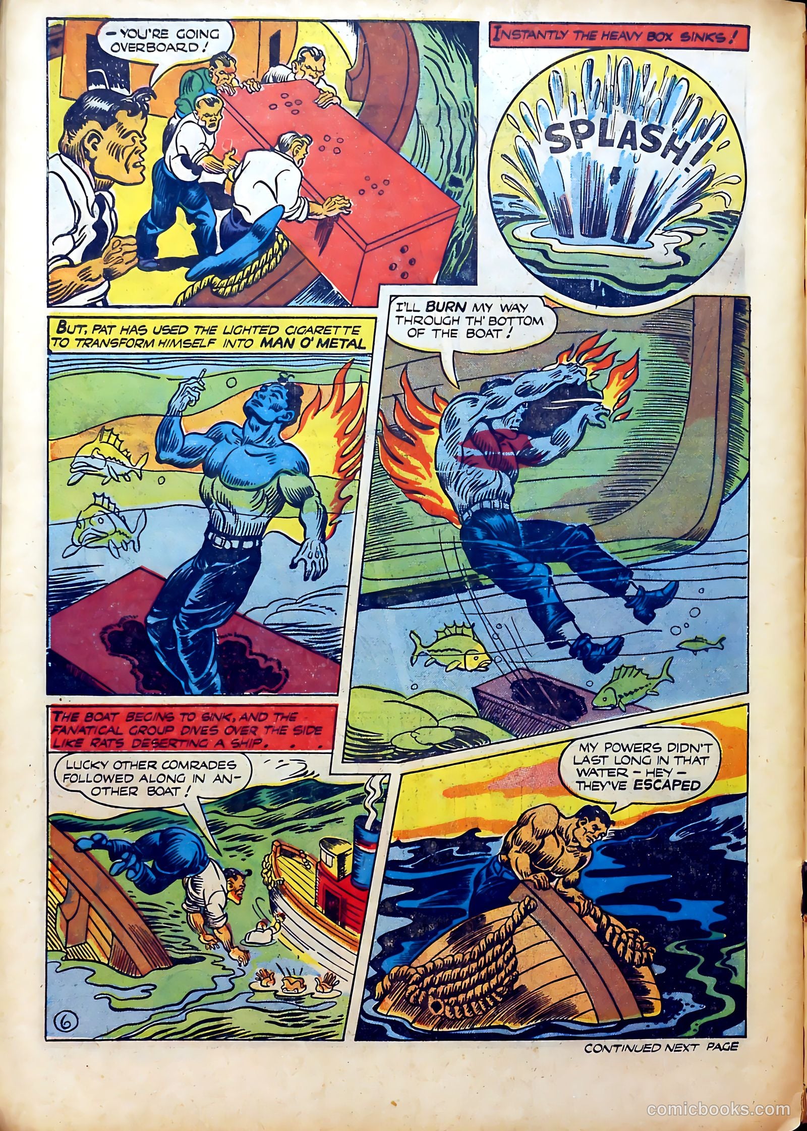 Heroic Comics #16 — page 56 of 68