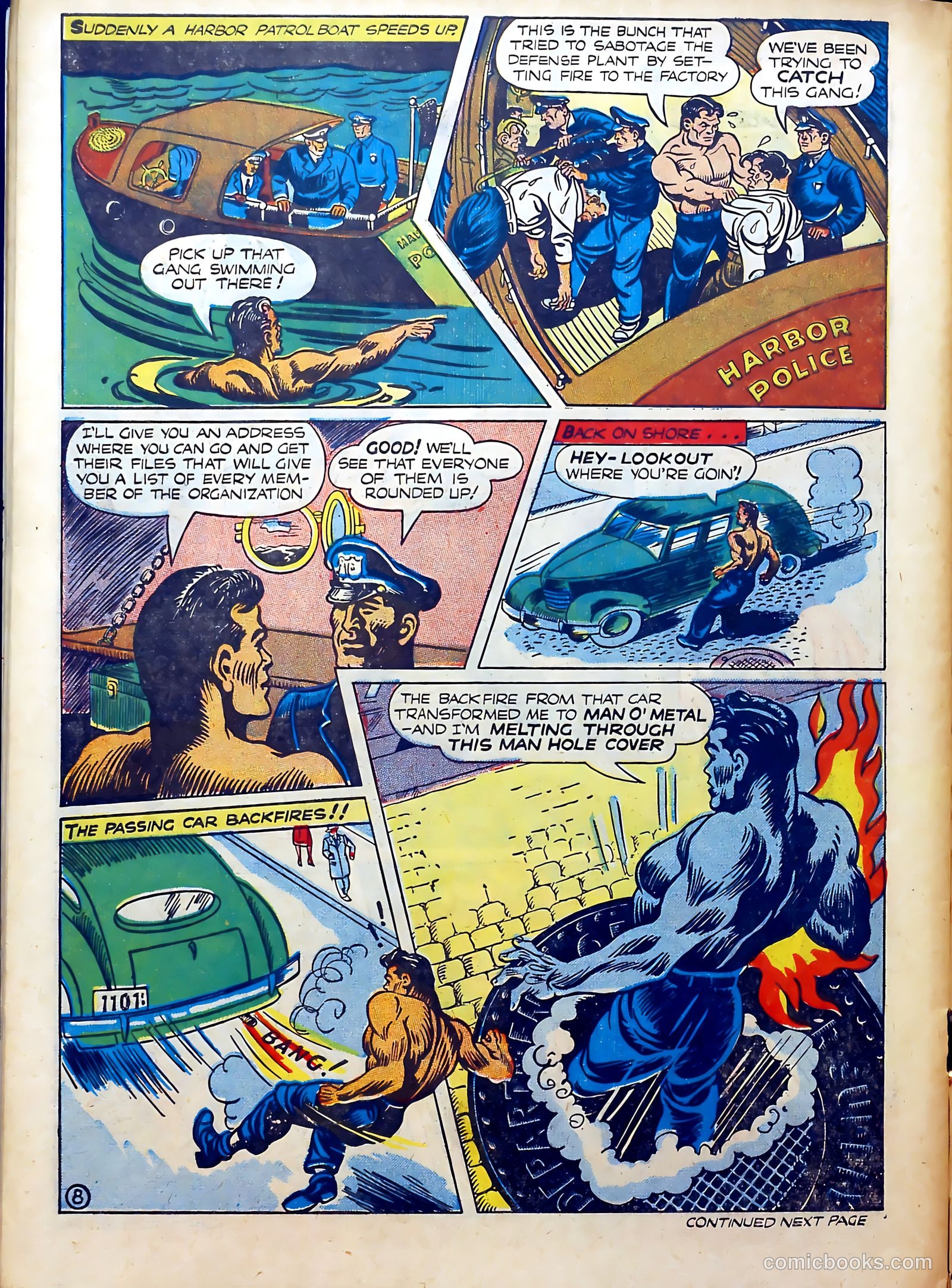 Heroic Comics #16 — page 58 of 68