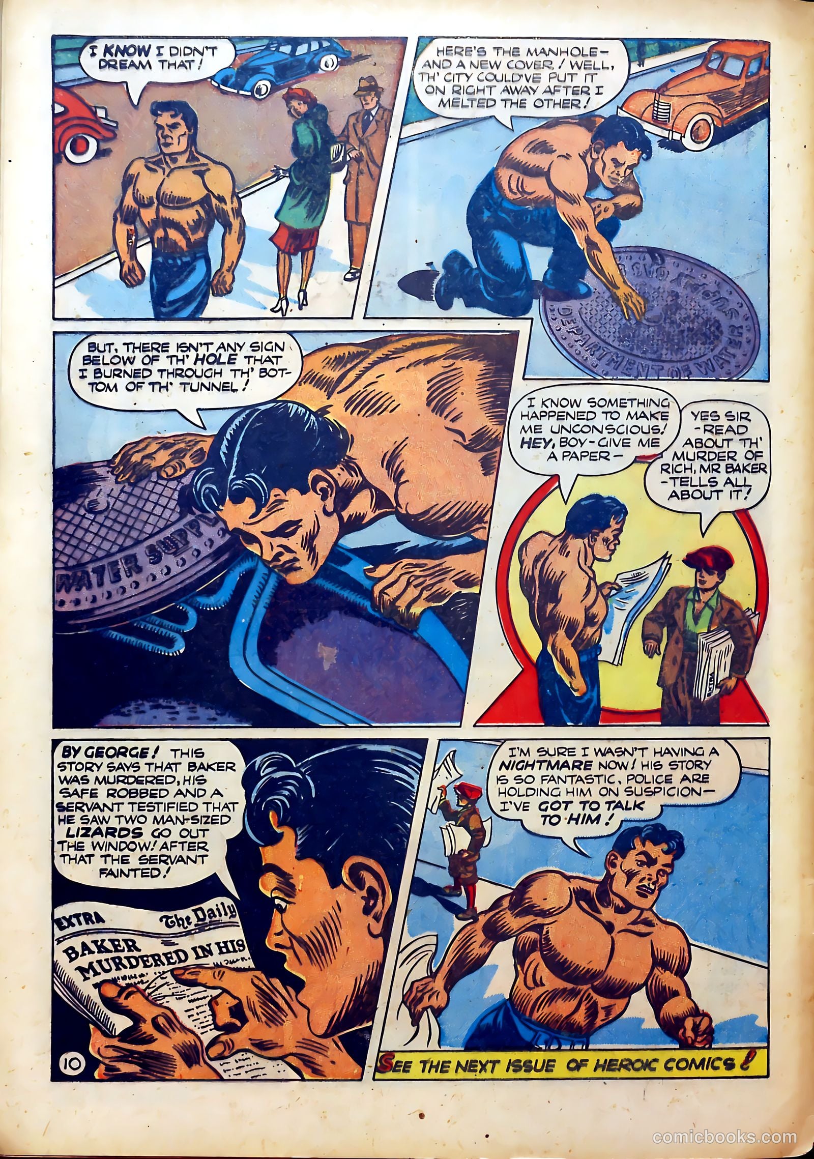 Heroic Comics #16 — page 60 of 68