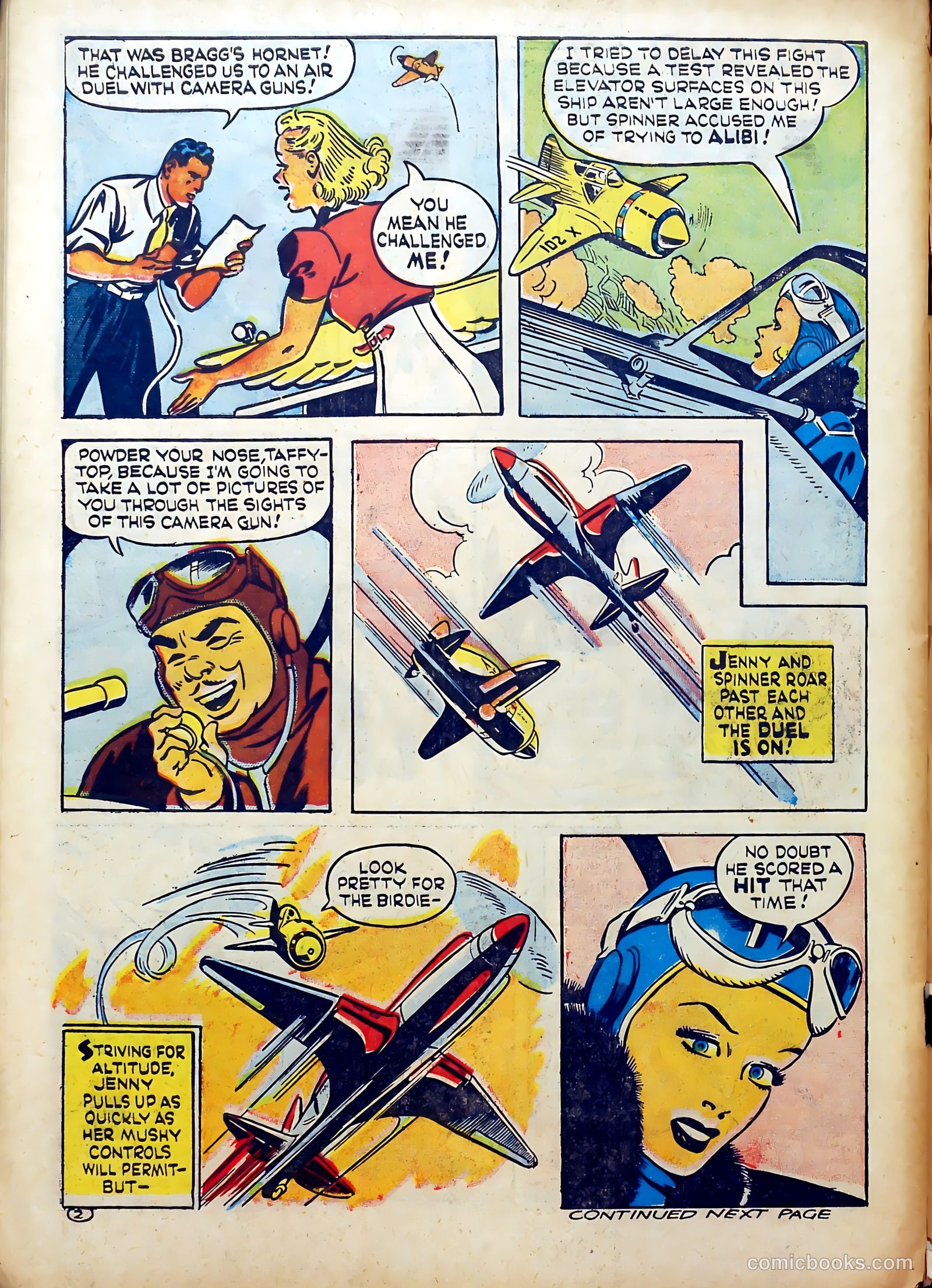 Heroic Comics #16 — page 64 of 68