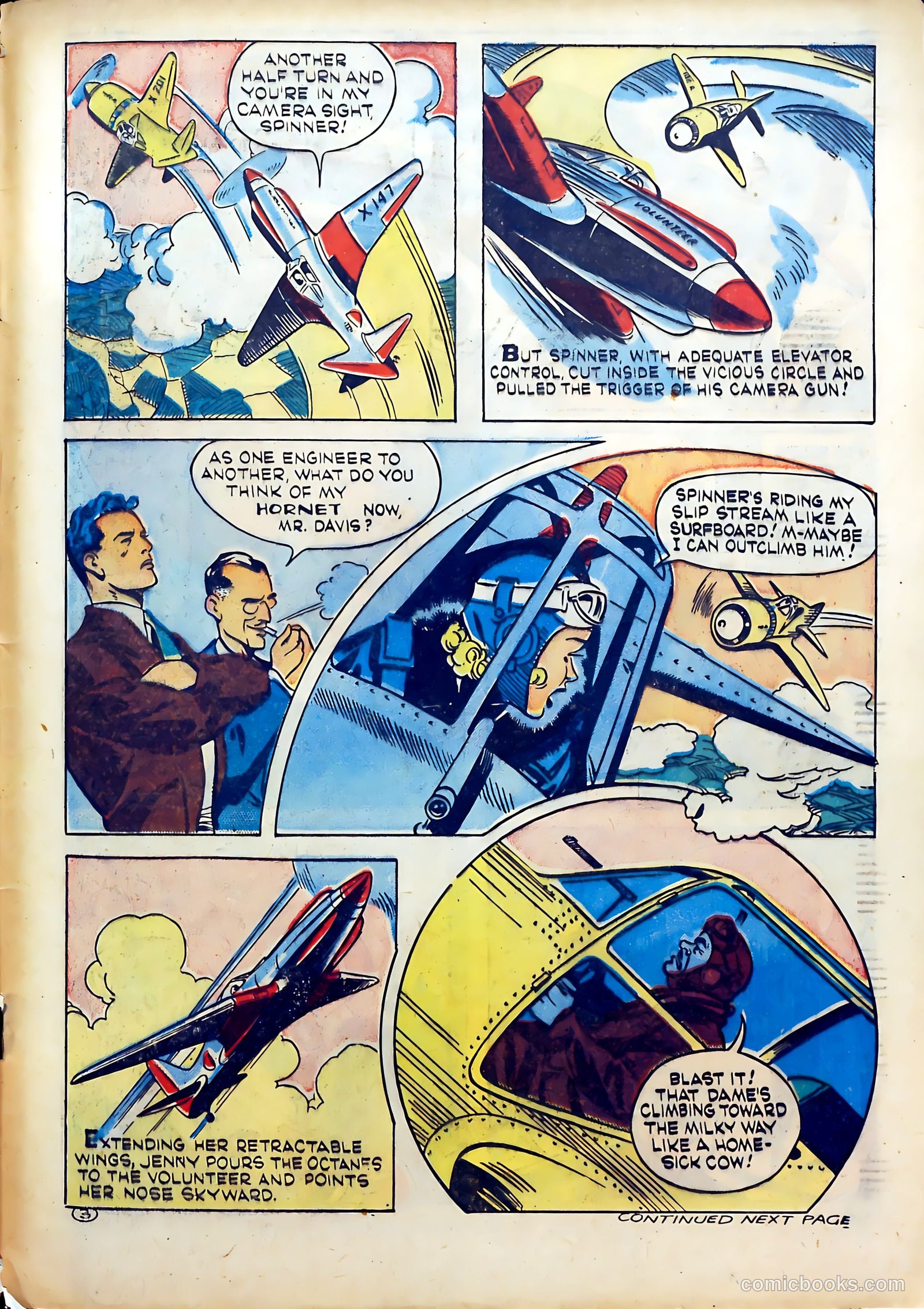 Heroic Comics #16 — page 65 of 68