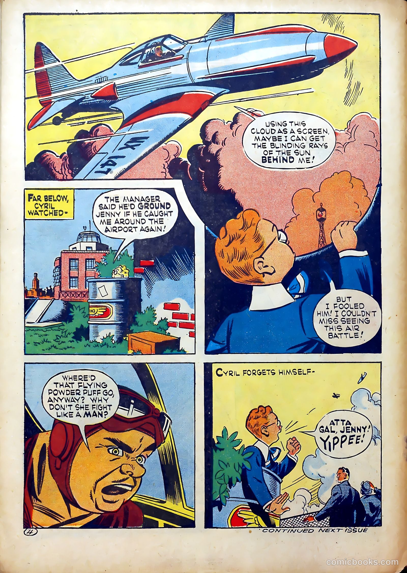 Heroic Comics #16 — page 67 of 68