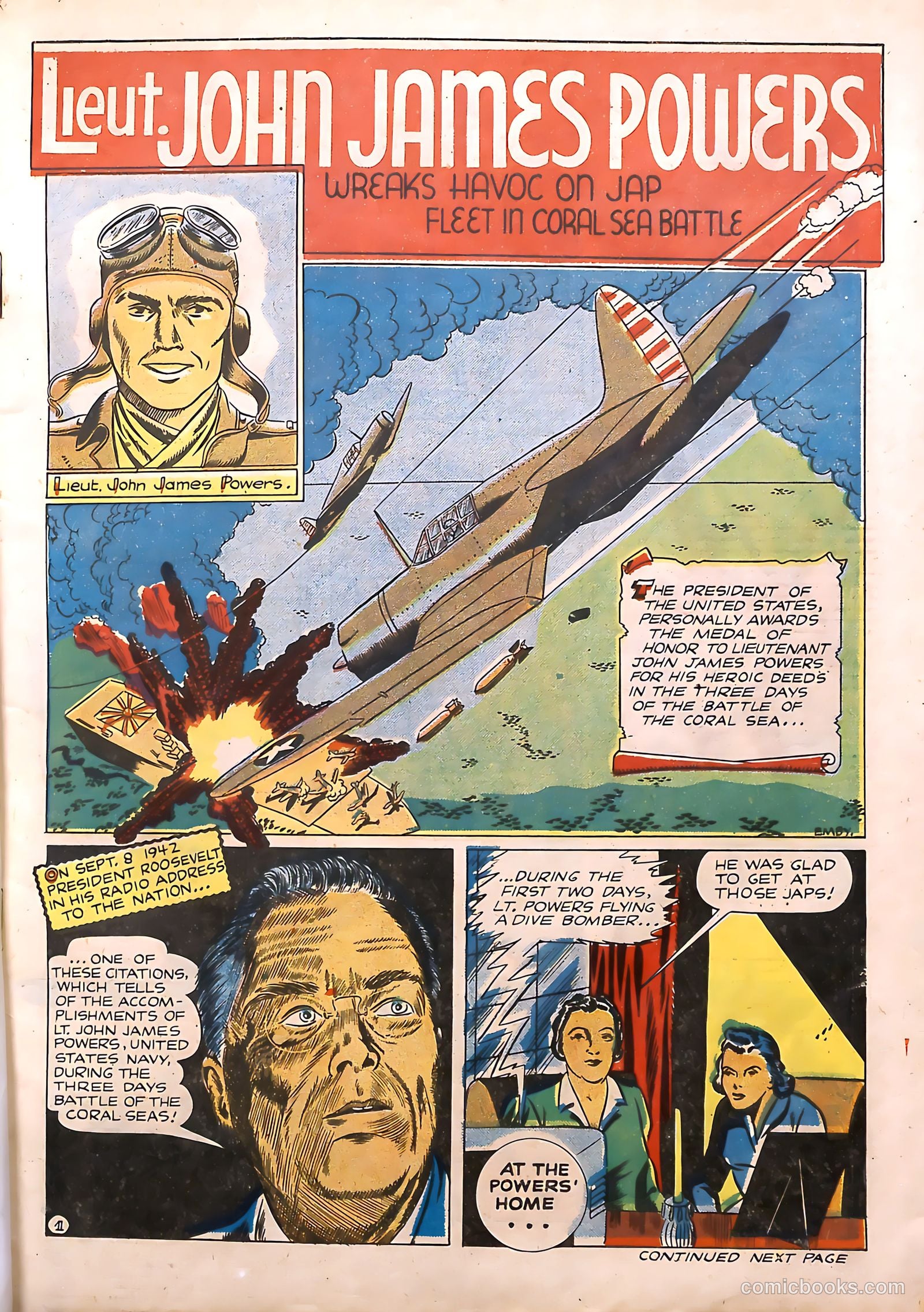 Heroic Comics #17 — page 2 of 67