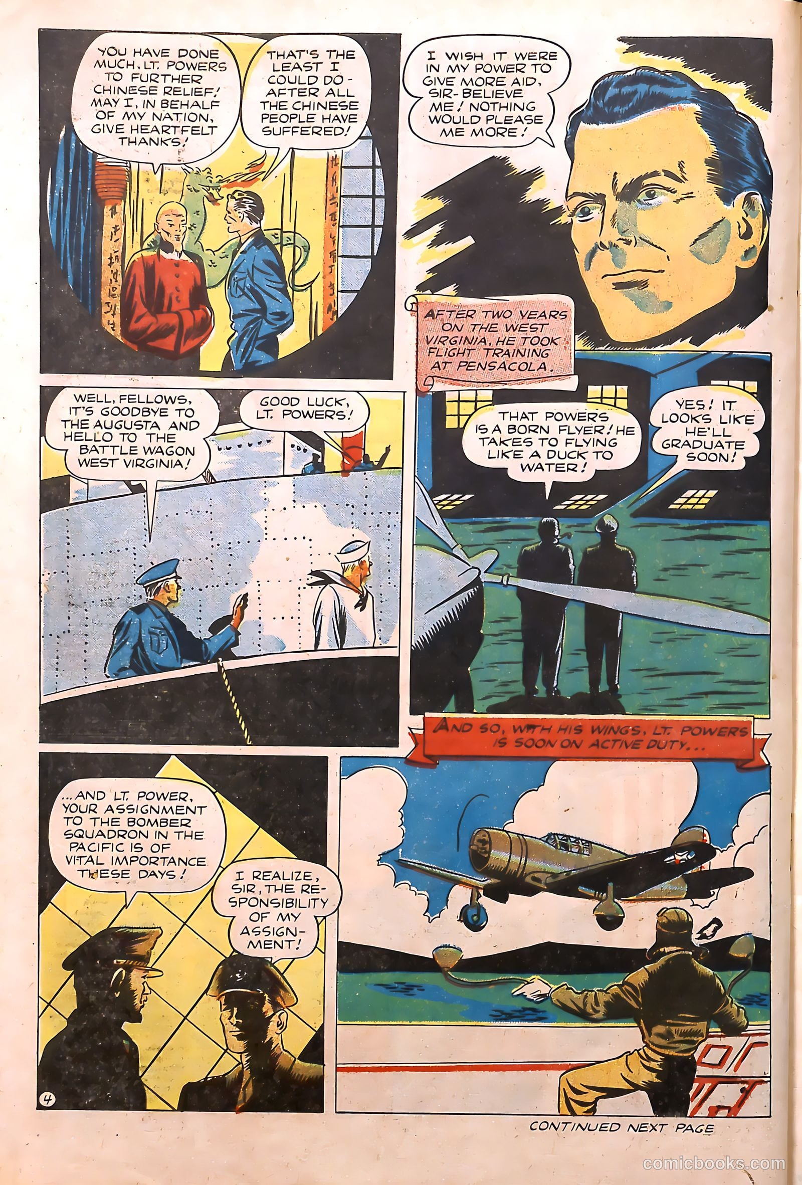Heroic Comics #17 — page 5 of 67