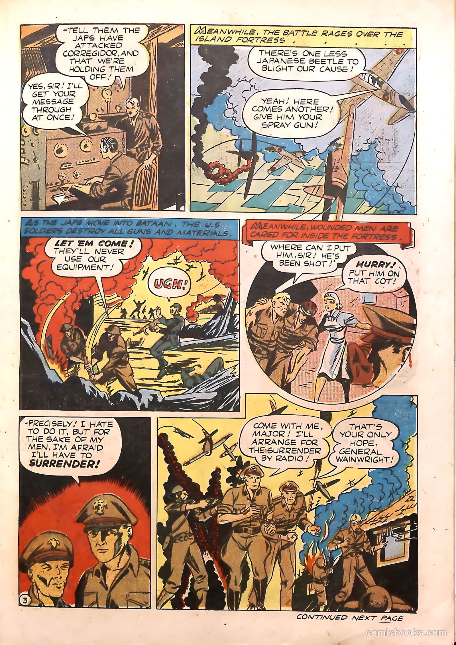 Heroic Comics #17 — page 16 of 67