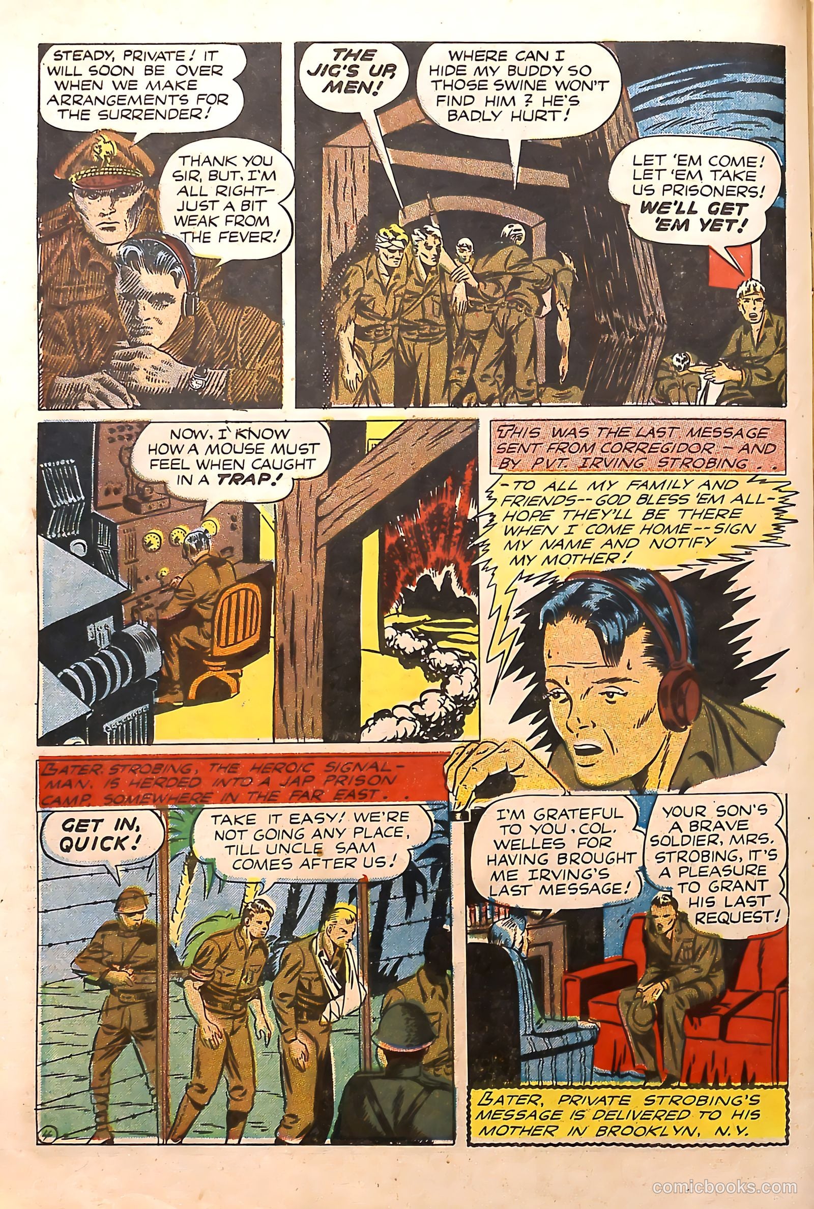 Heroic Comics #17 — page 17 of 67