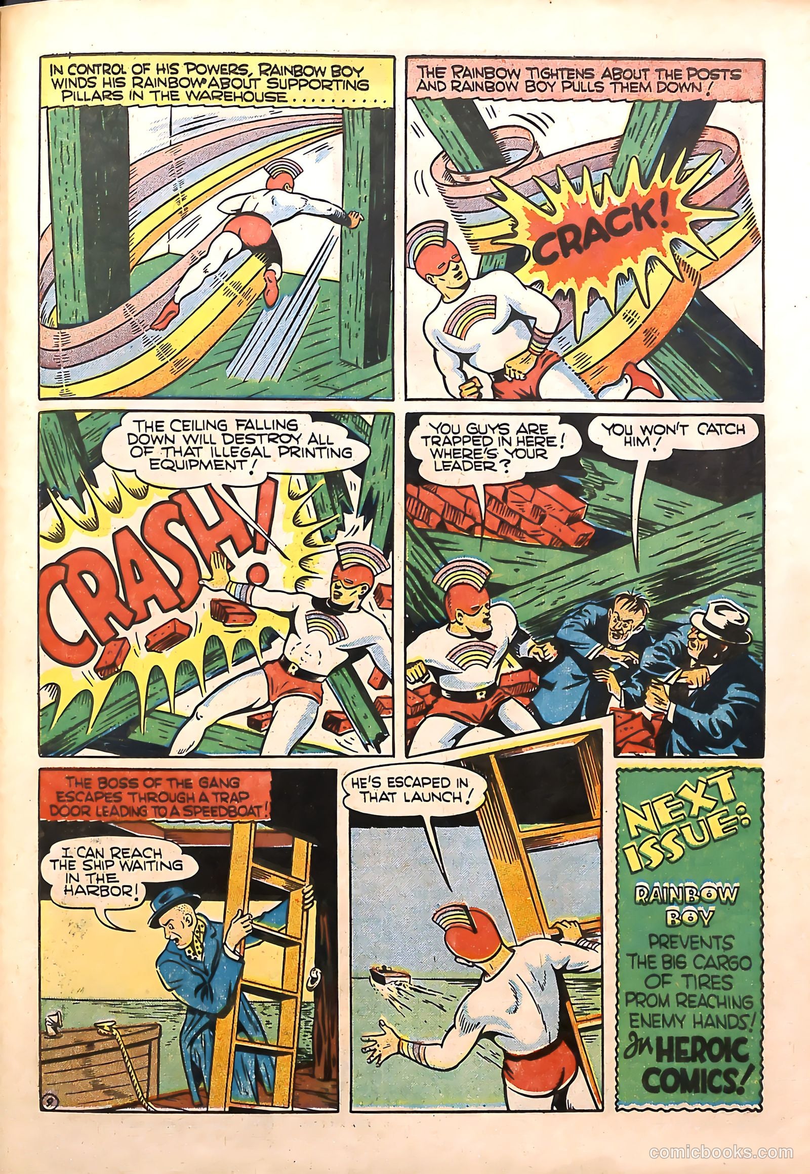 Heroic Comics #17 — page 58 of 67