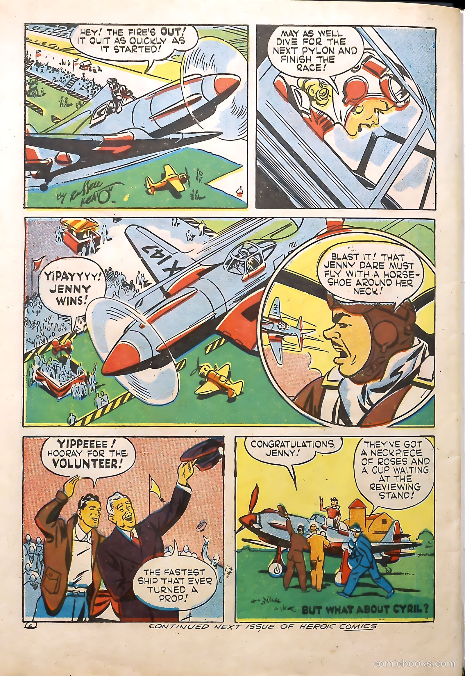 Heroic Comics #17 — page 65 of 67