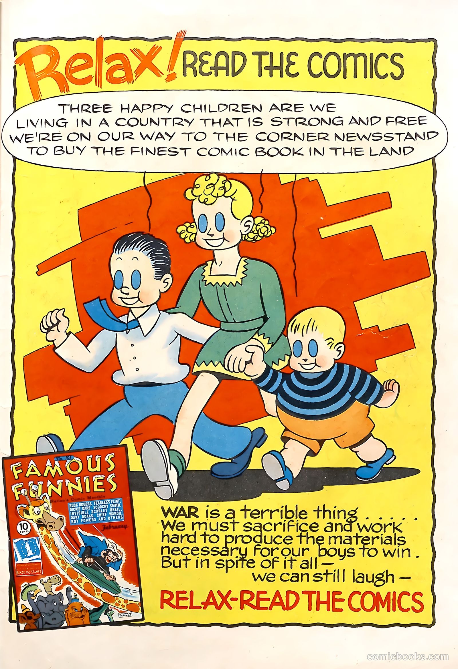 Heroic Comics #17 — page 66 of 67