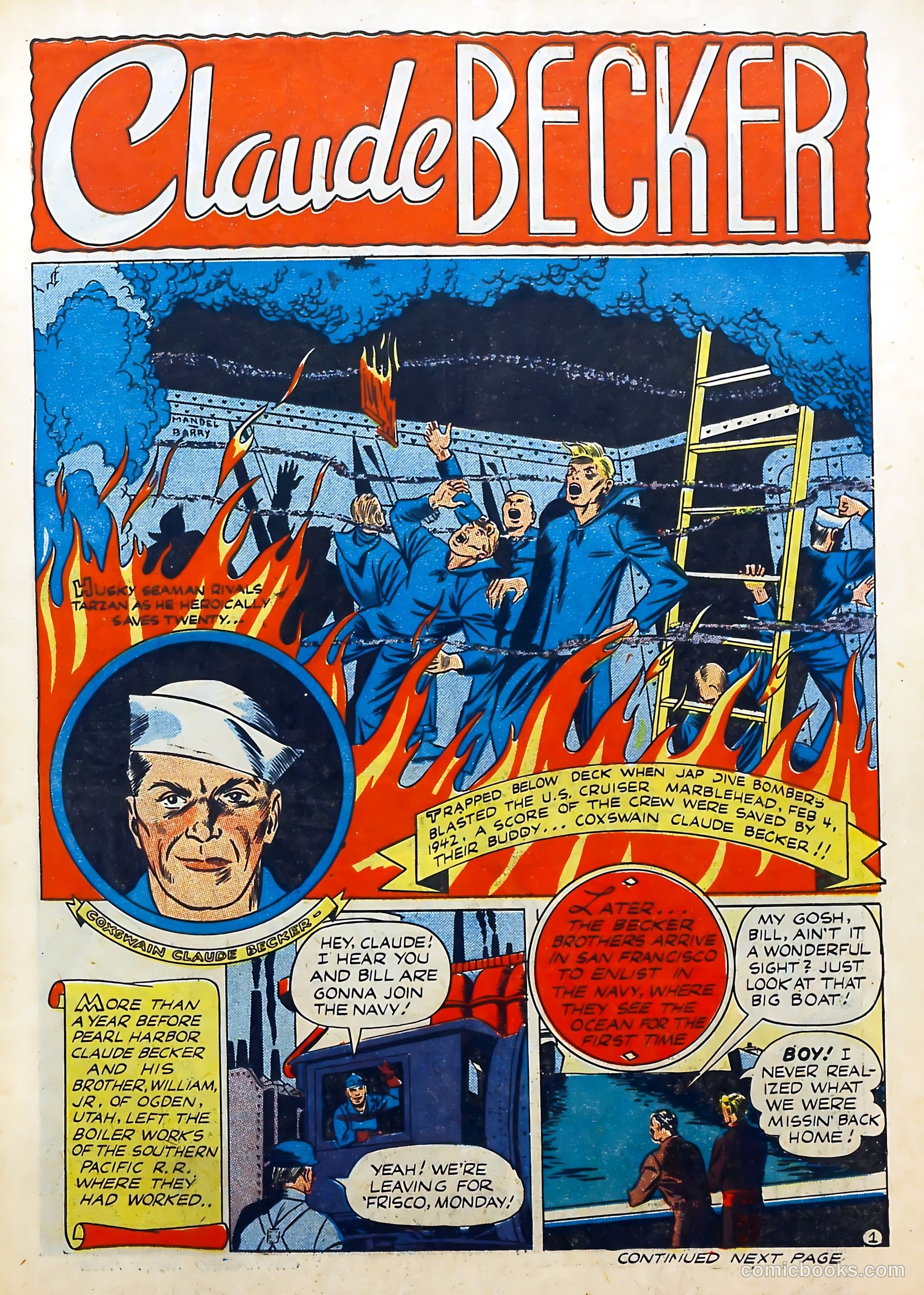 Heroic Comics #18 — page 2 of 67