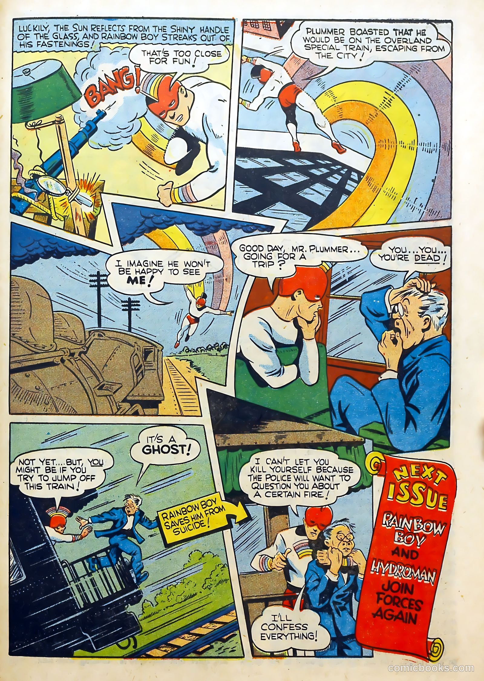 Heroic Comics #18 — page 58 of 67