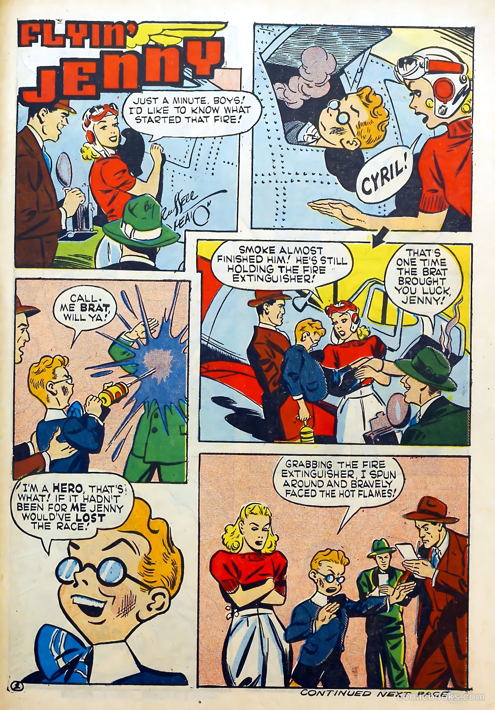 Heroic Comics #18 — page 60 of 67