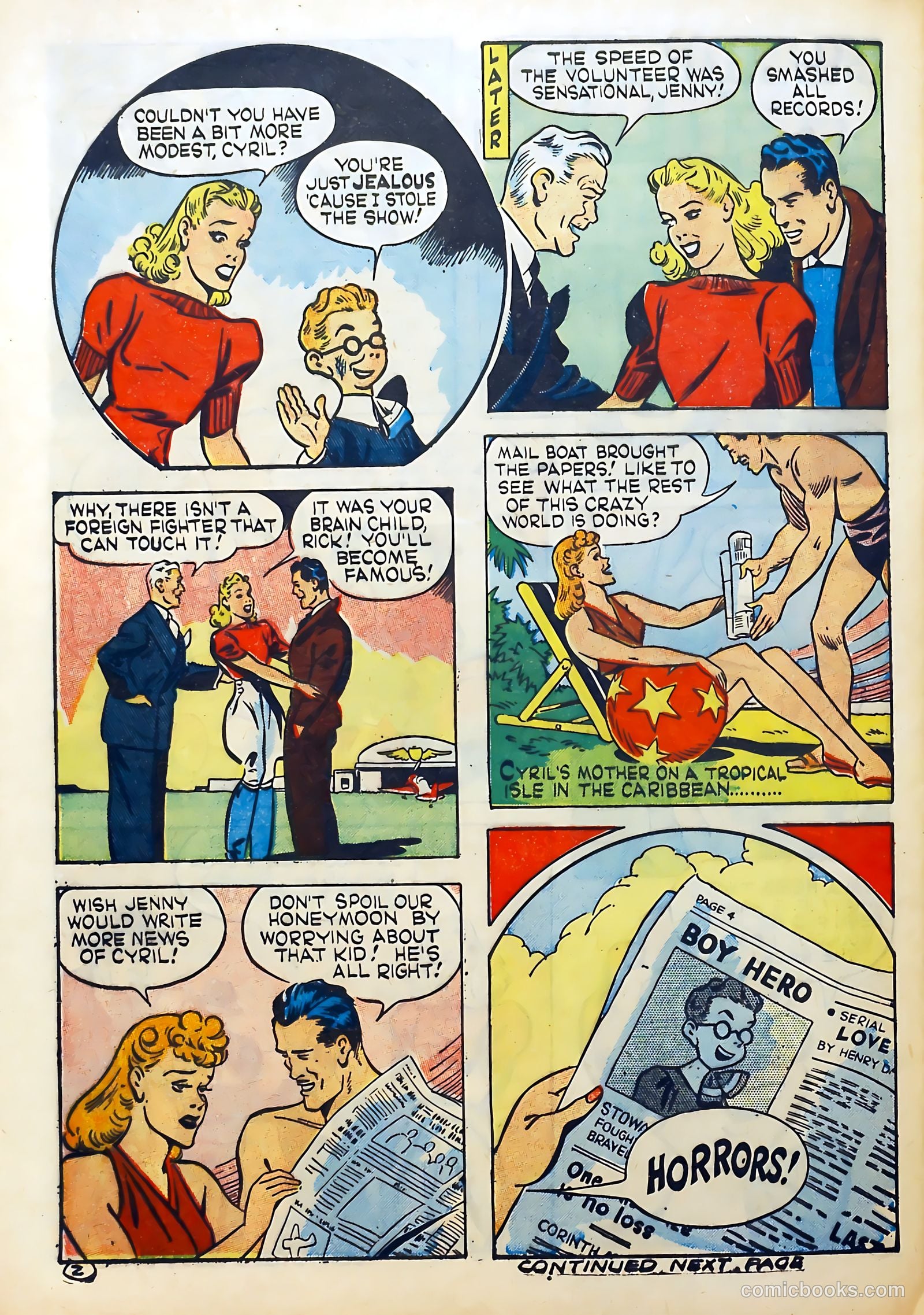 Heroic Comics #18 — page 61 of 67