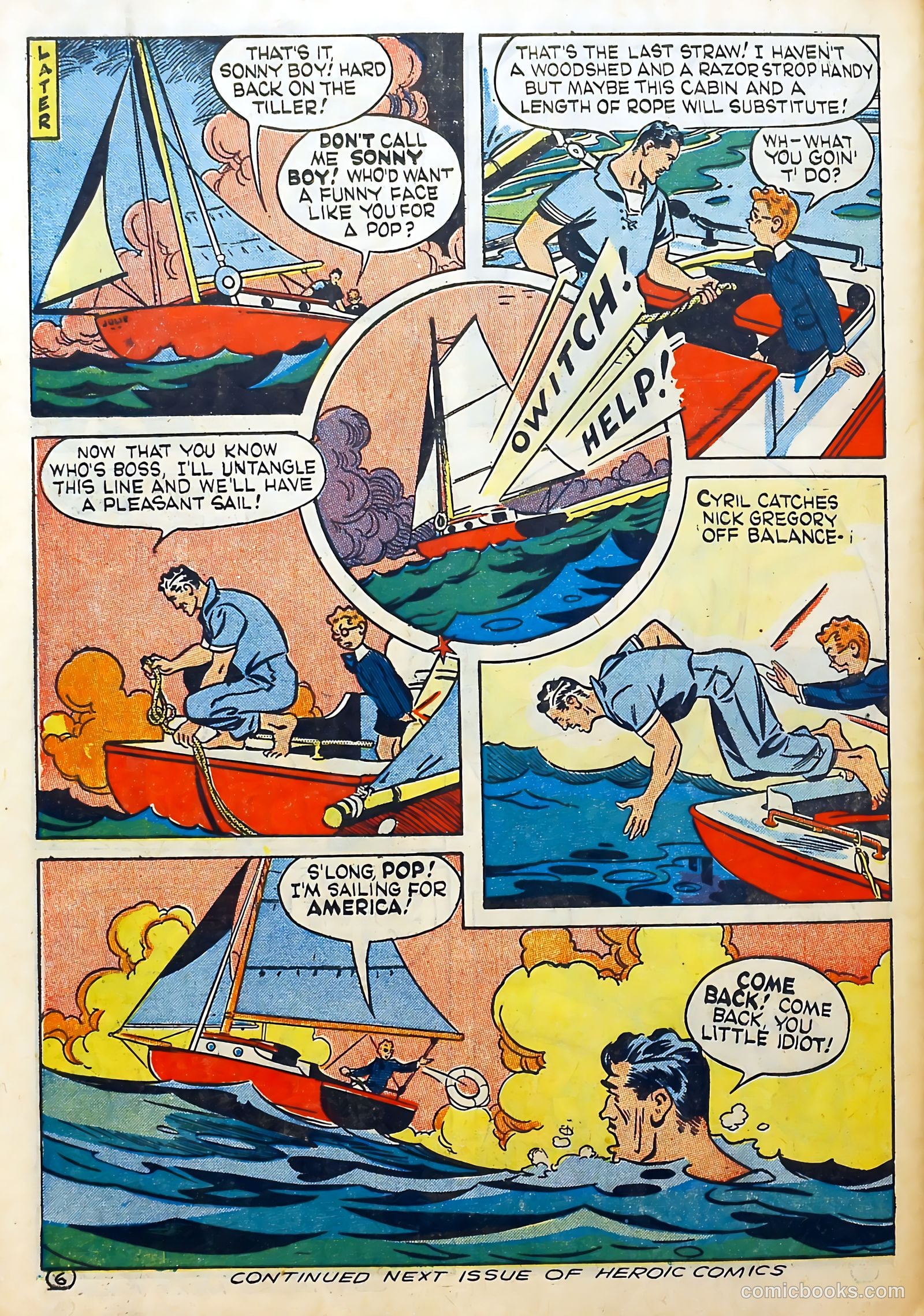 Heroic Comics #18 — page 65 of 67