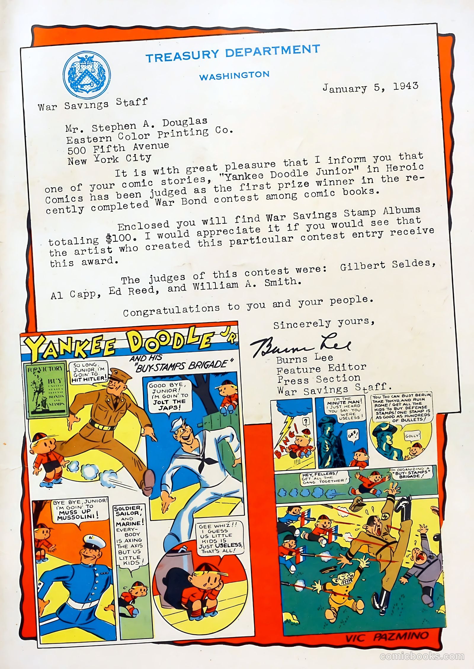 Heroic Comics #18 — page 66 of 67
