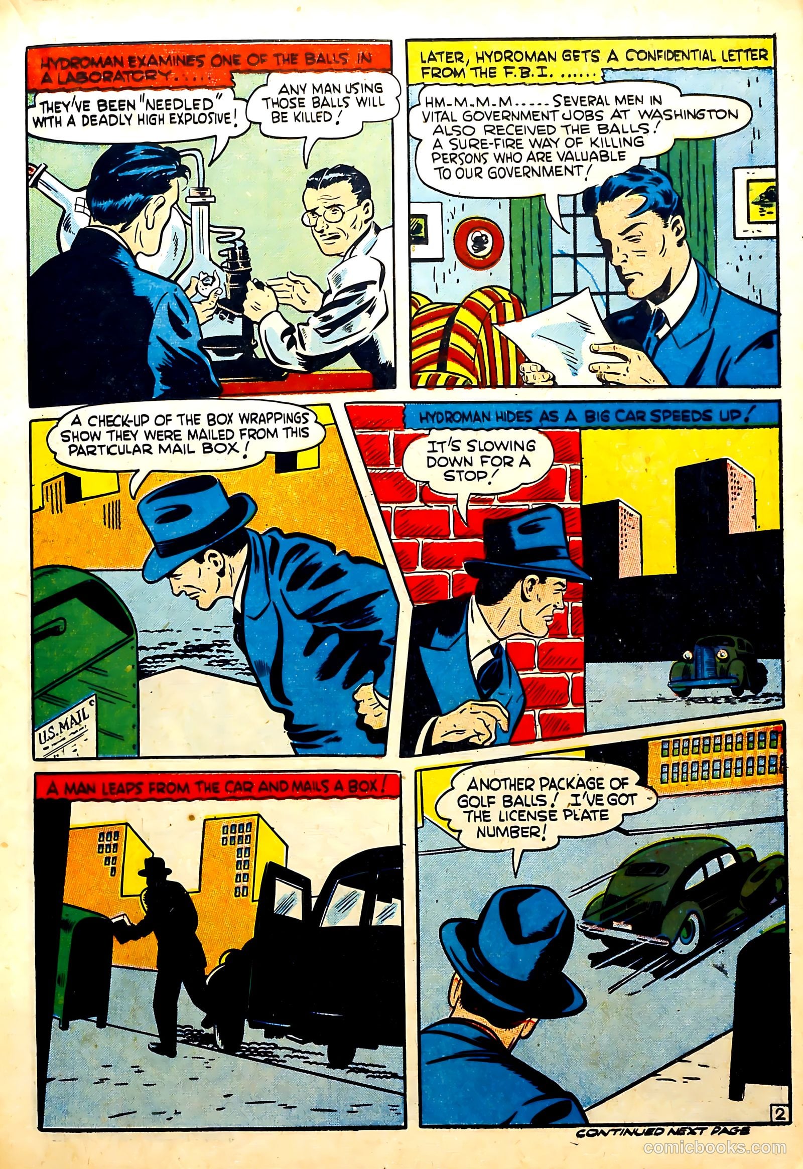 Heroic Comics #19 — page 21 of 68