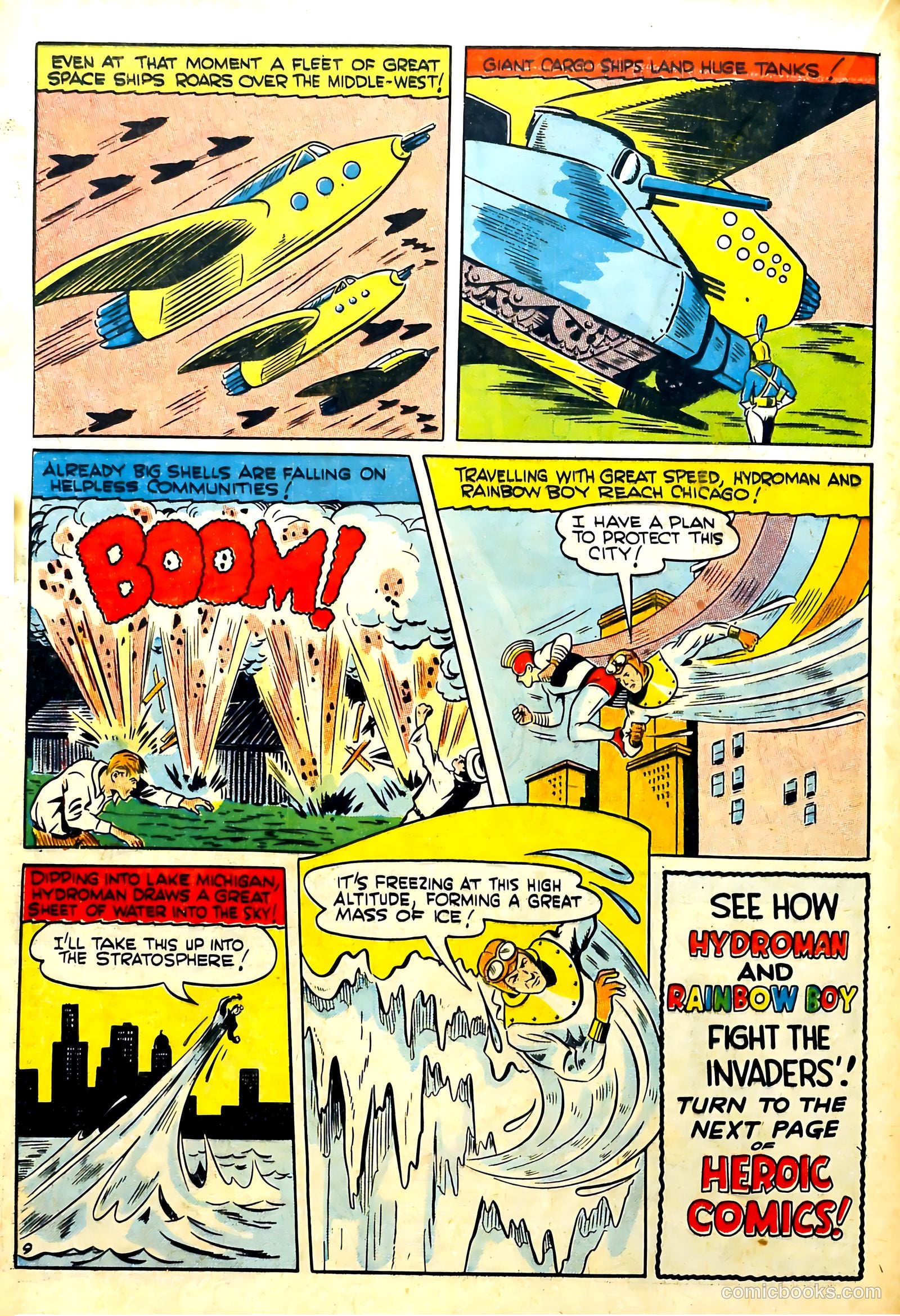 Heroic Comics #19 — page 28 of 68