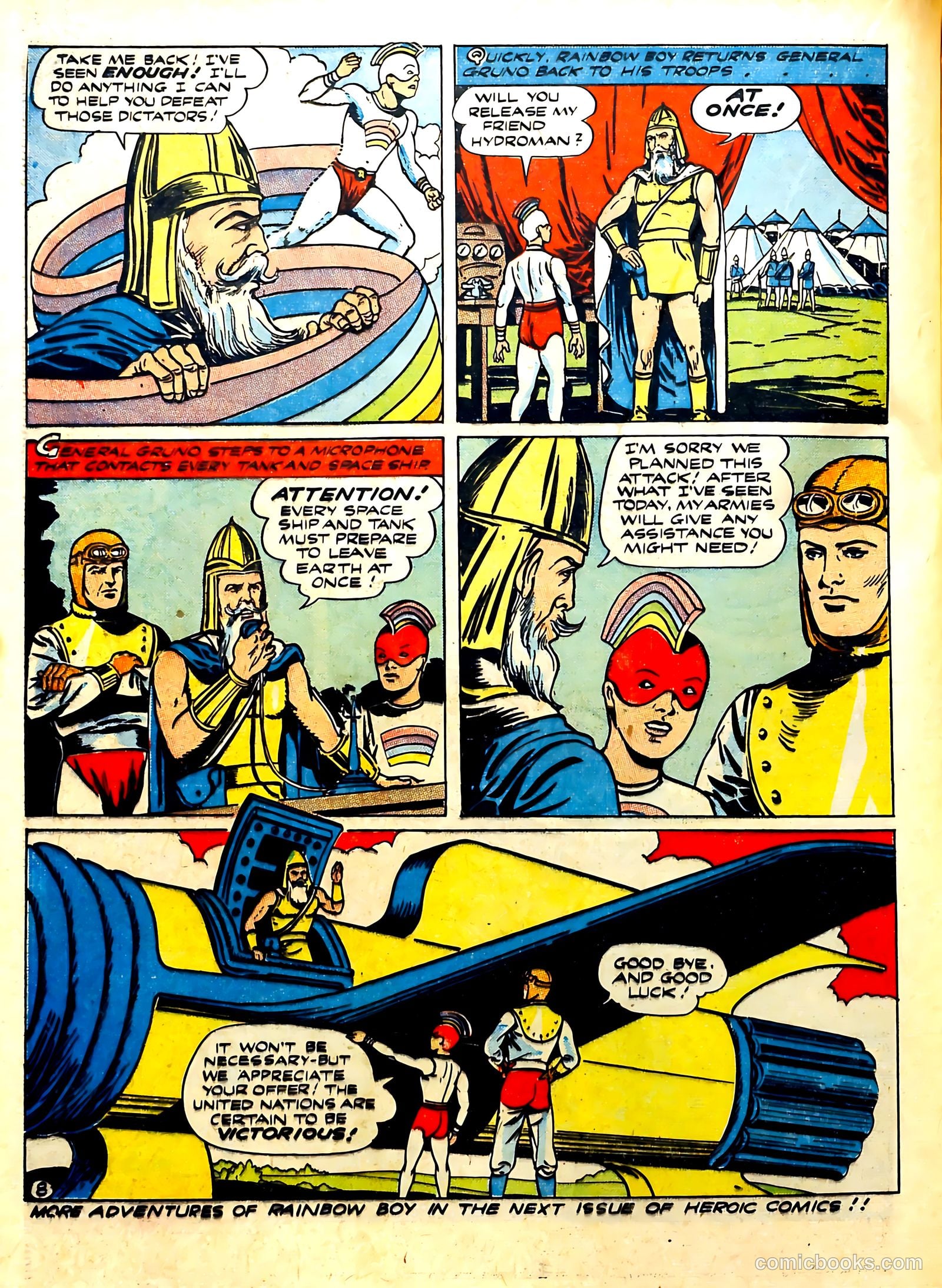 Heroic Comics #19 — page 36 of 68