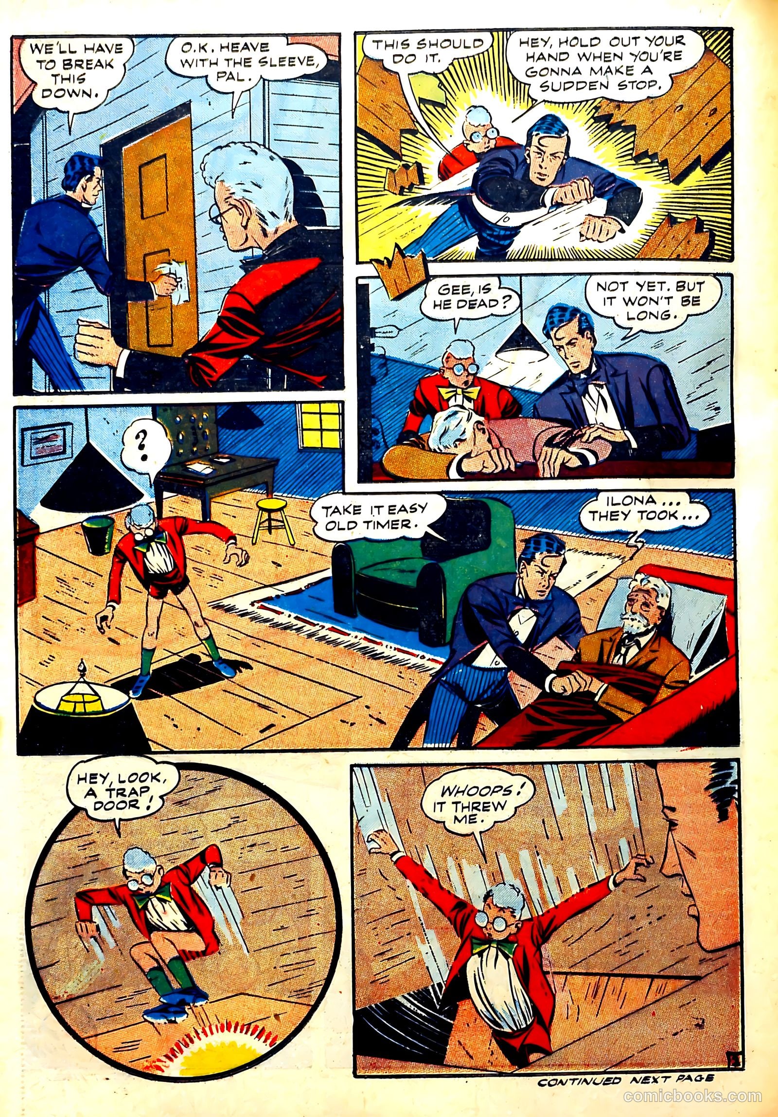 Heroic Comics #19 — page 38 of 68