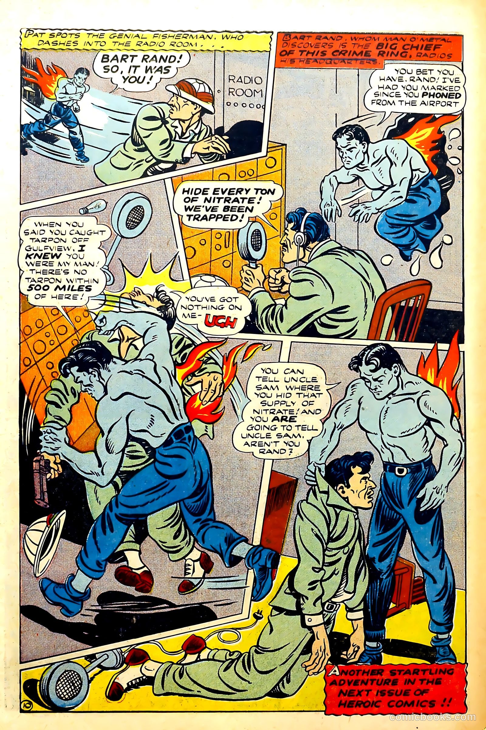 Heroic Comics #19 — page 58 of 68