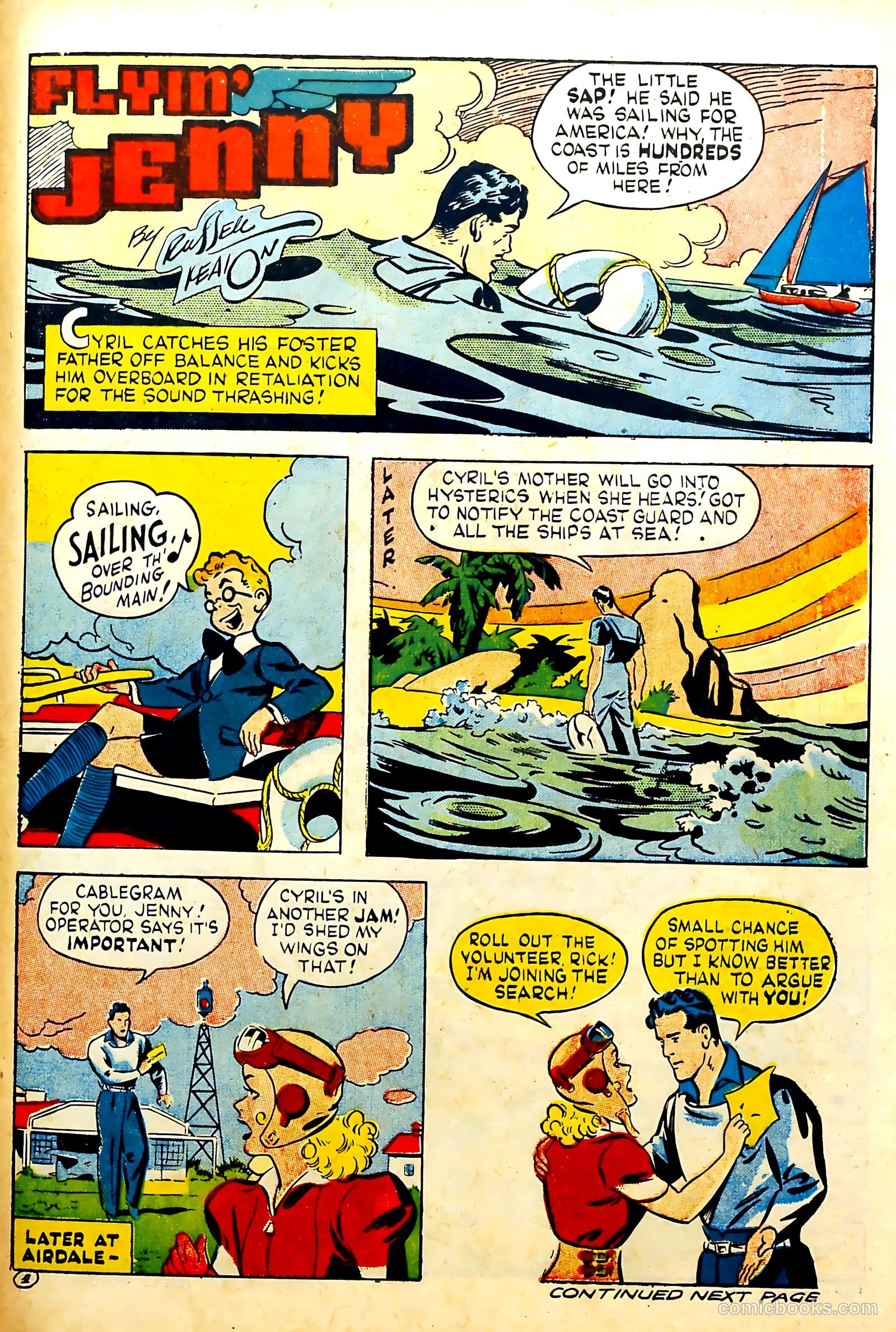 Heroic Comics #19 — page 61 of 68