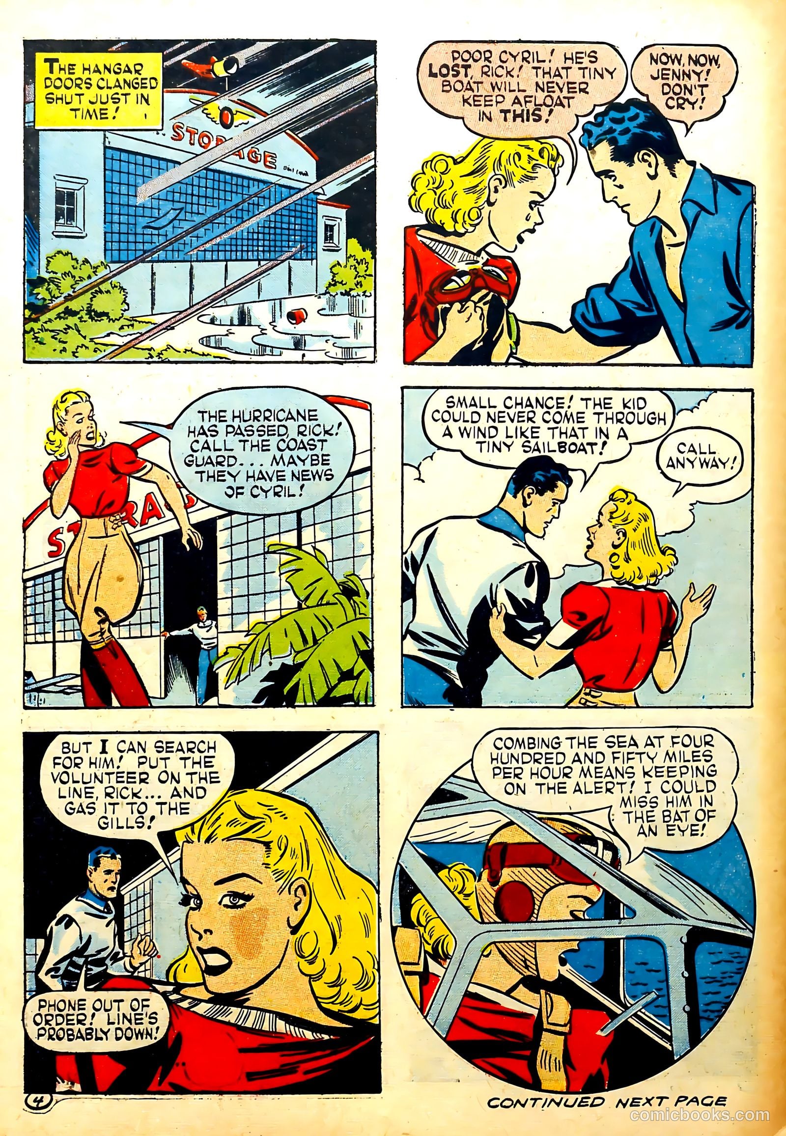 Heroic Comics #19 — page 64 of 68