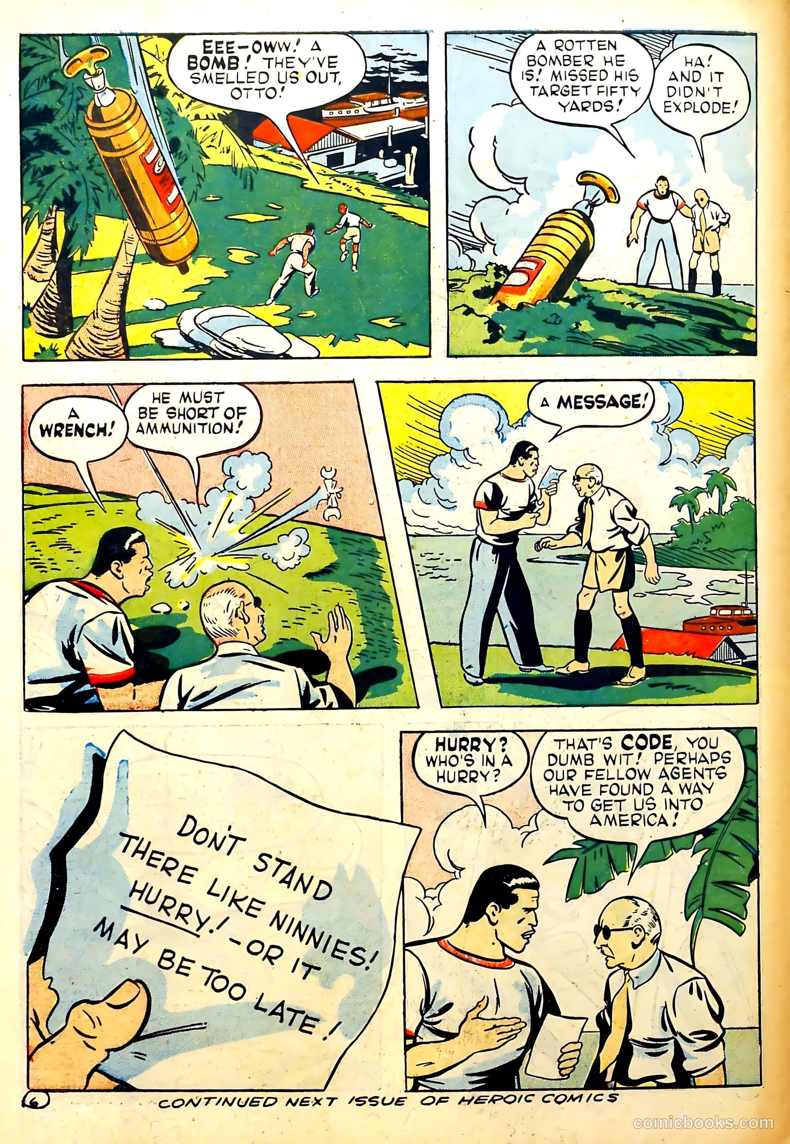 Heroic Comics #19 — page 66 of 68