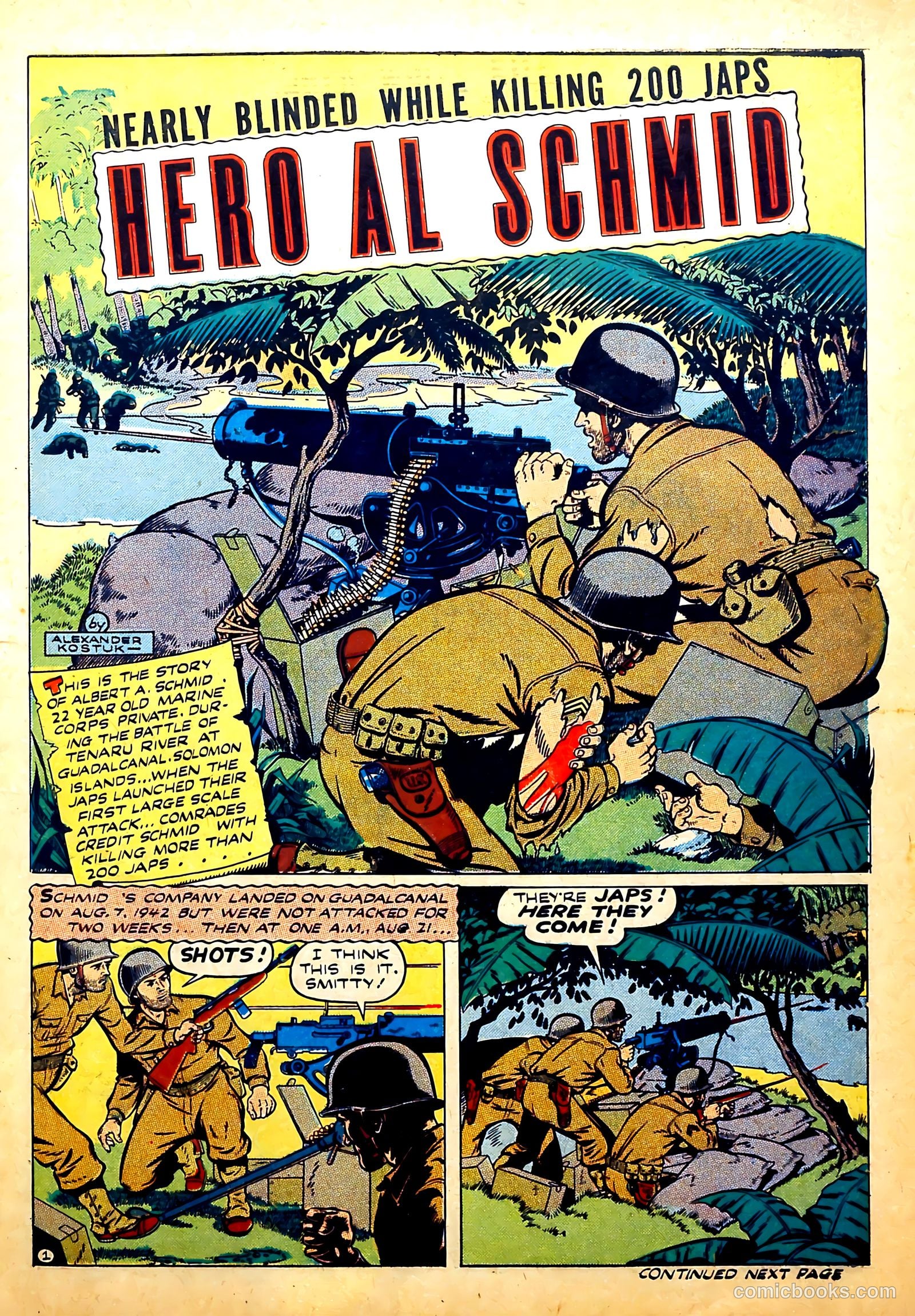 Heroic Comics #20 — page 3 of 69