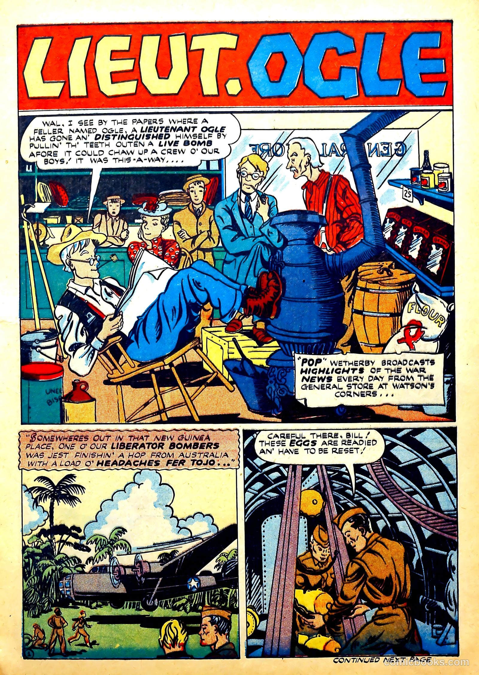 Heroic Comics #20 — page 17 of 69