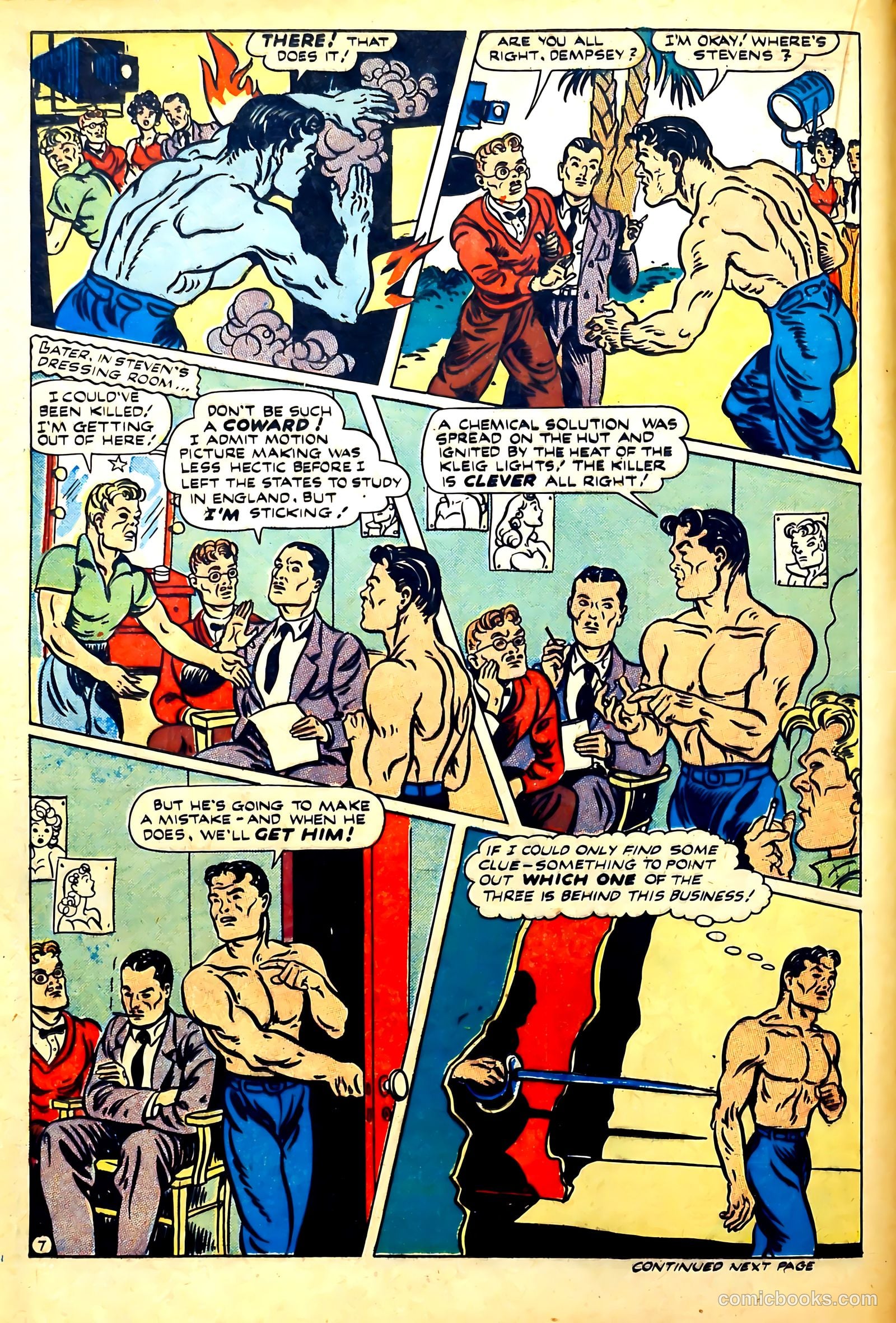 Heroic Comics #20 — page 30 of 69