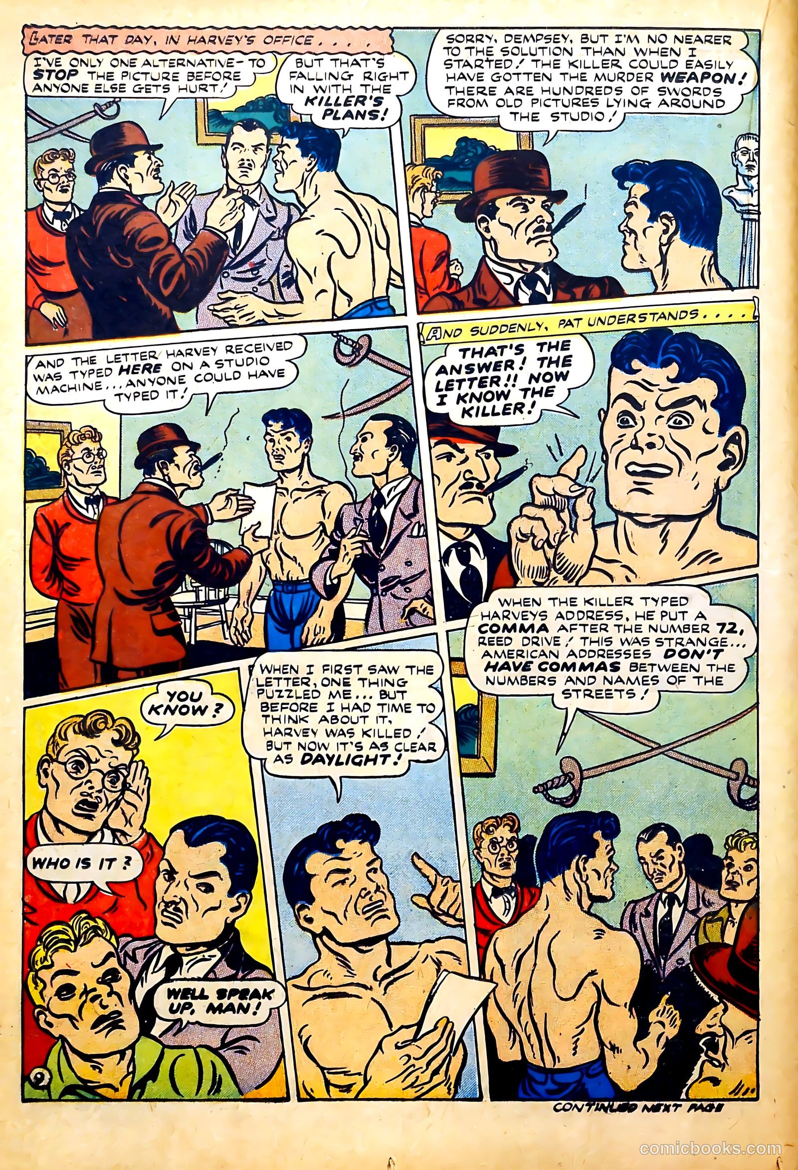 Heroic Comics #20 — page 32 of 69