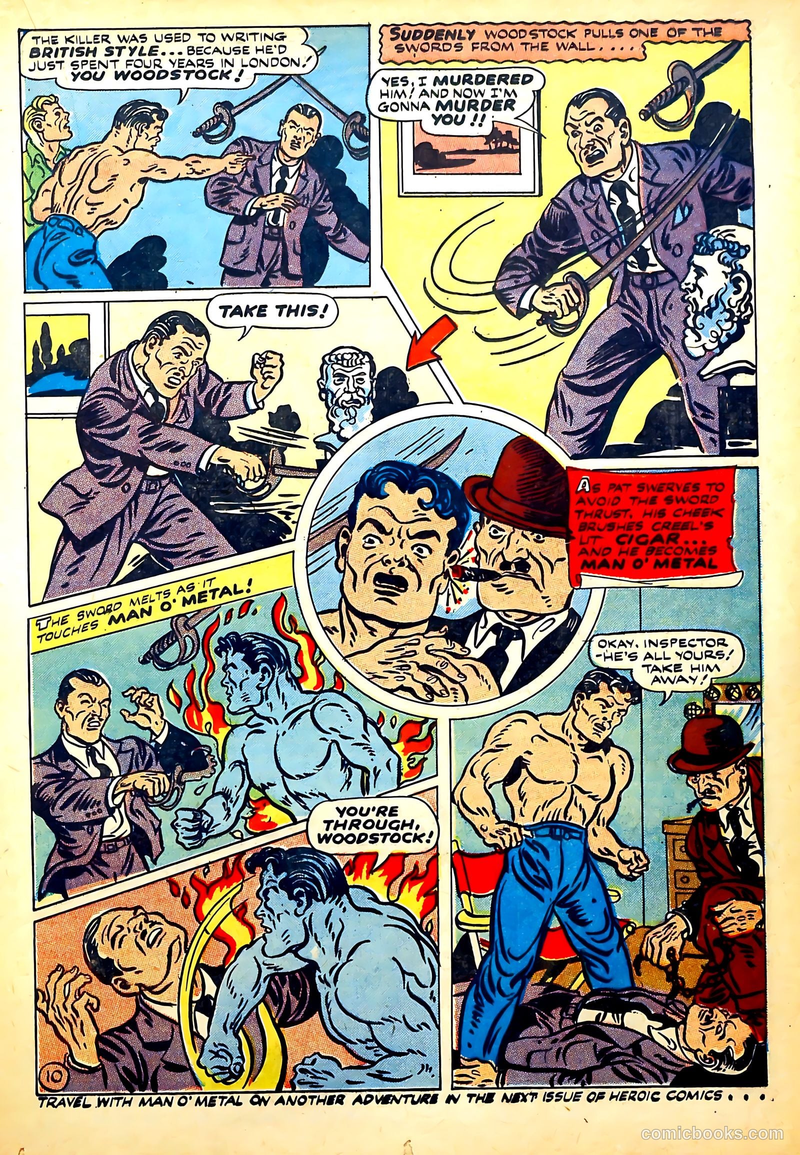 Heroic Comics #20 — page 33 of 69