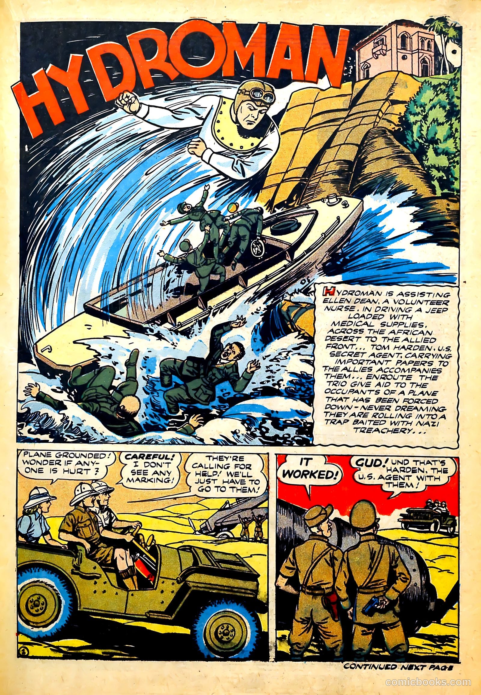 Heroic Comics #20 — page 35 of 69